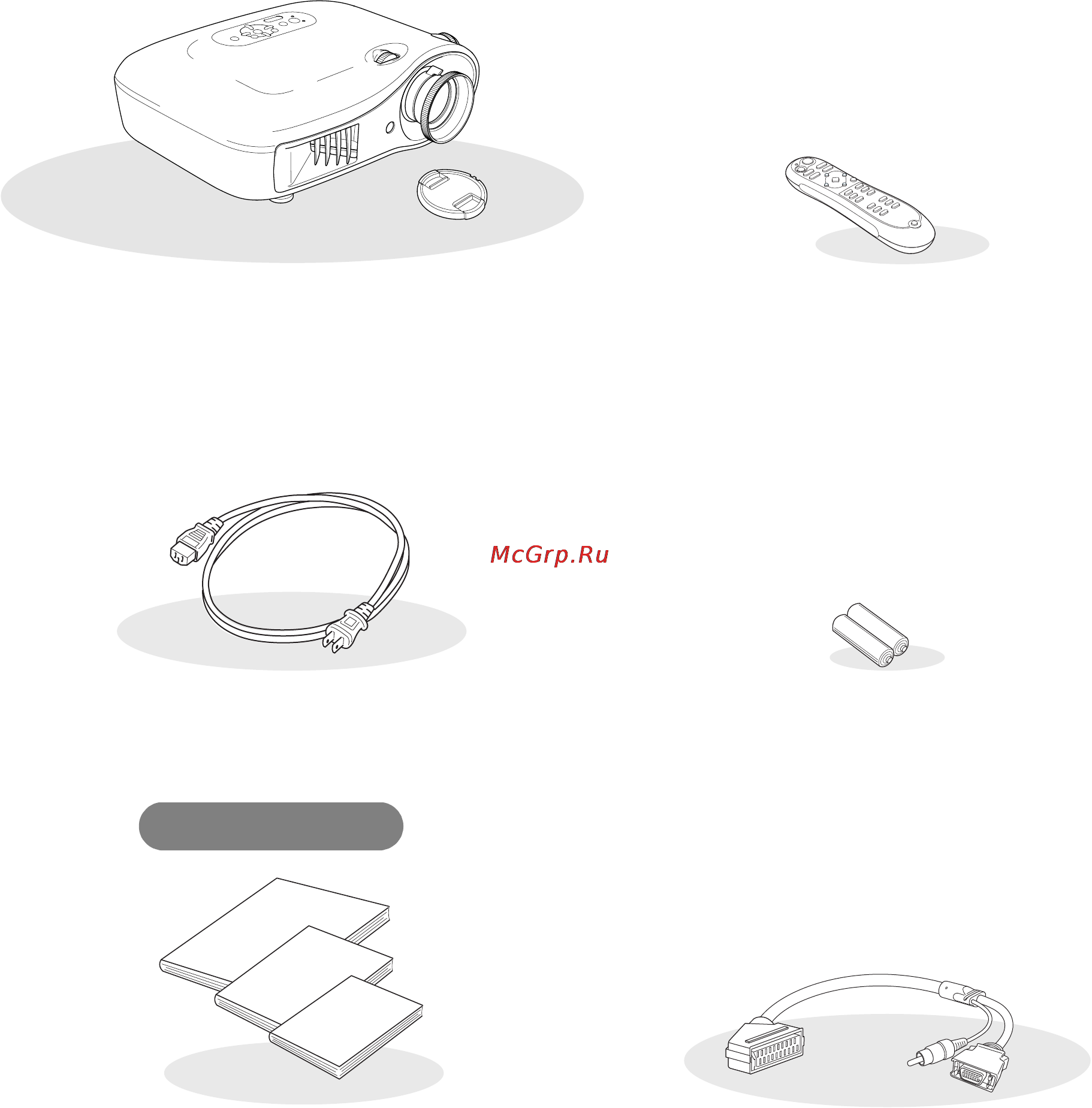 Epson EMP-TW620 [3/60] Документация