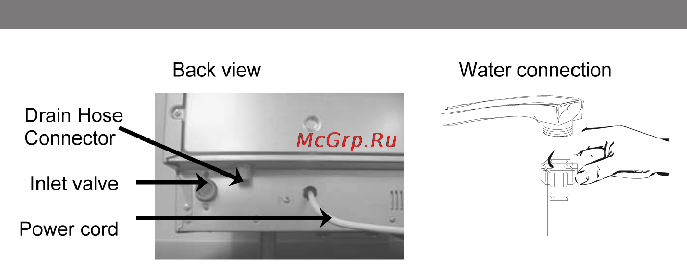 Elenberg DW-600 [17/24] Installation instructions