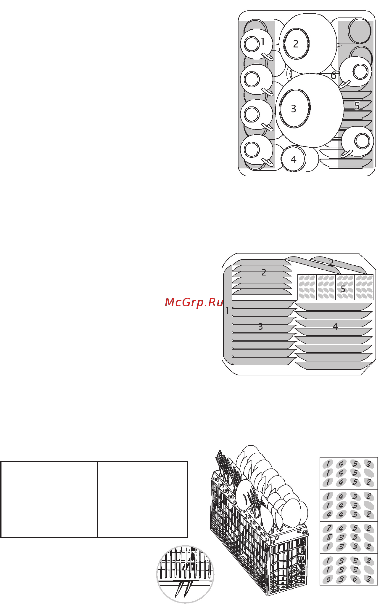 Elenberg DW-9205 [31/40] How to use the lower rack