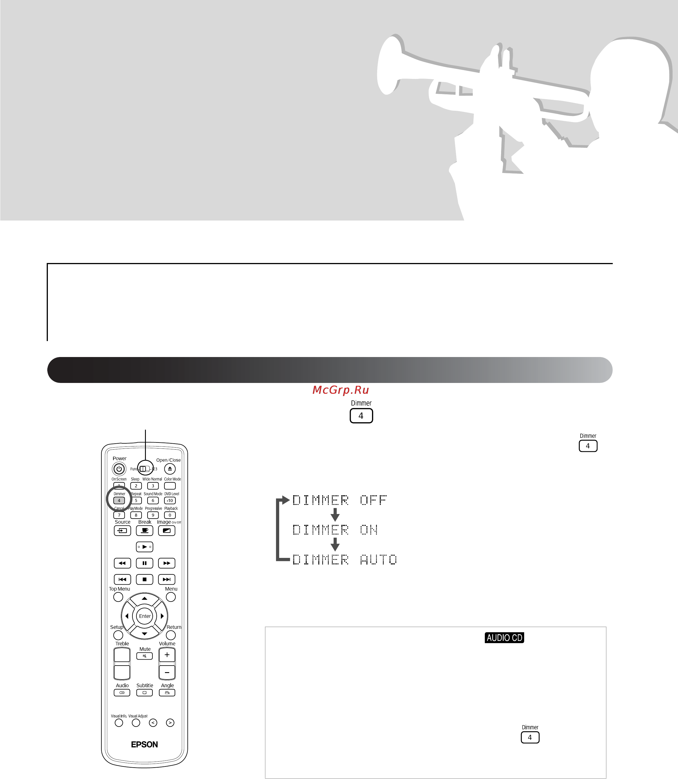 Epson EMP-TWD1 [23/71] Дополнительные функции
