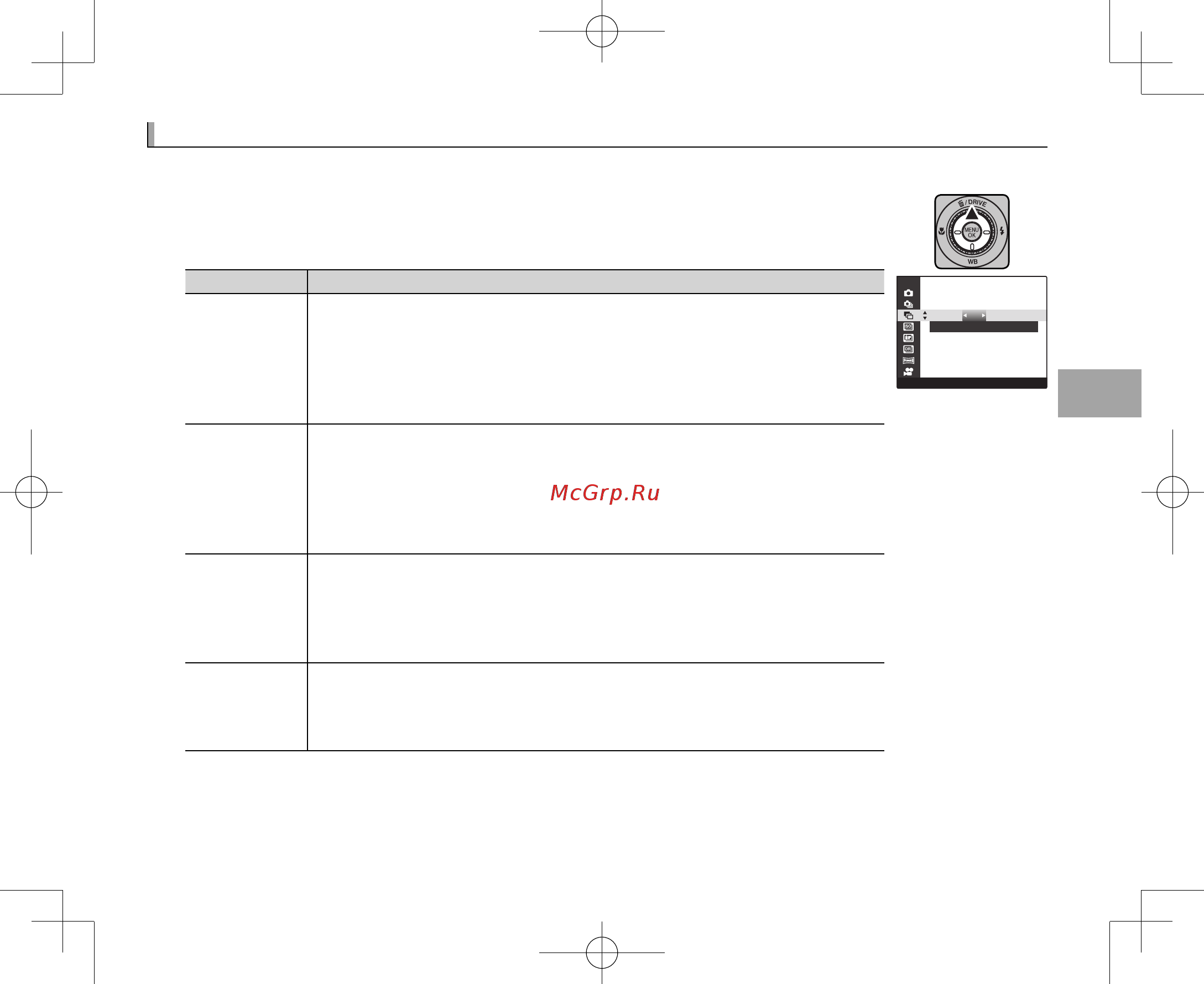 Fujifilm Finepix X100 [53/139] Брекетинг брекетинг
