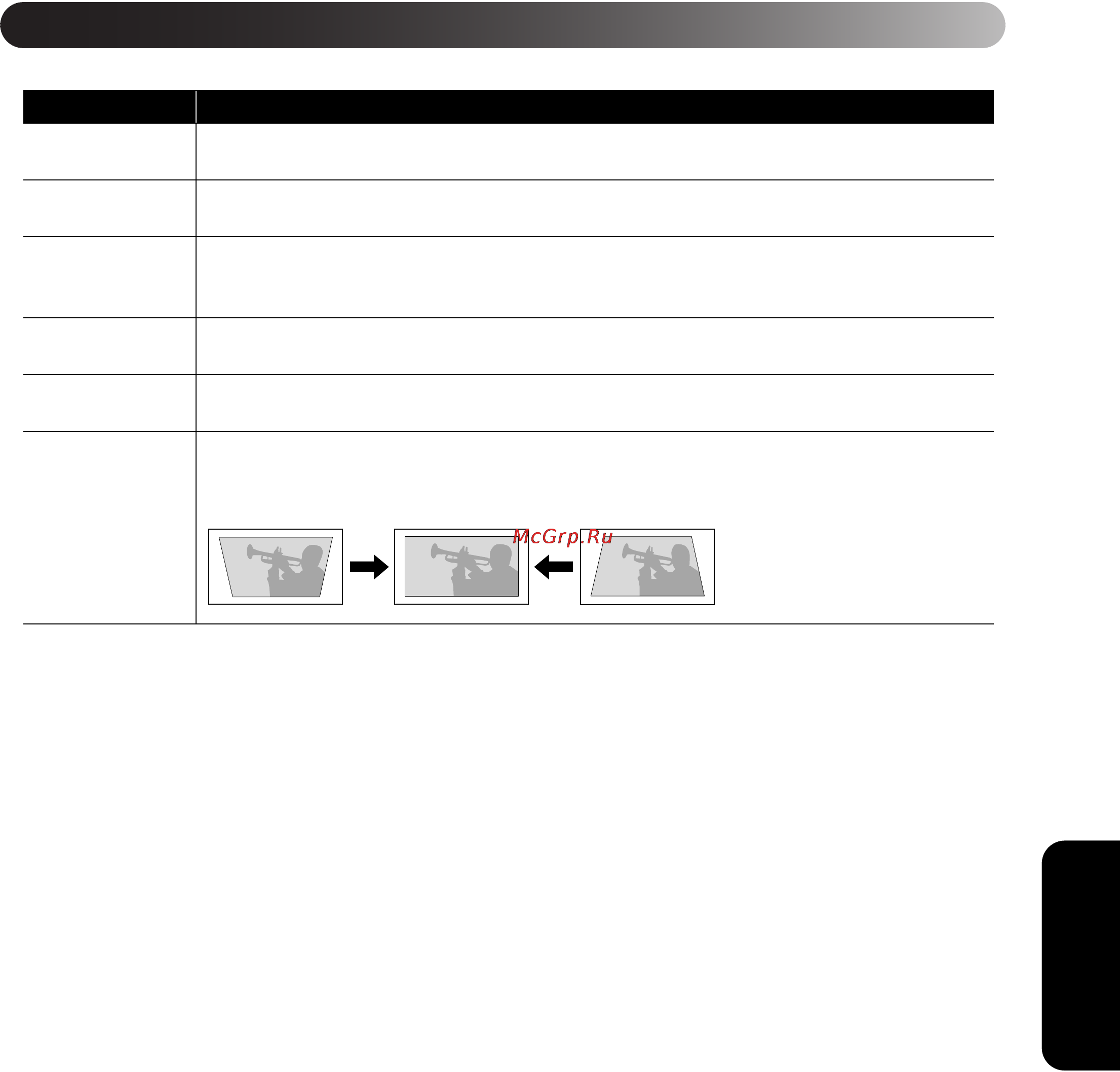 Epson EMP-TWD3 [57/82] Настройка параметров