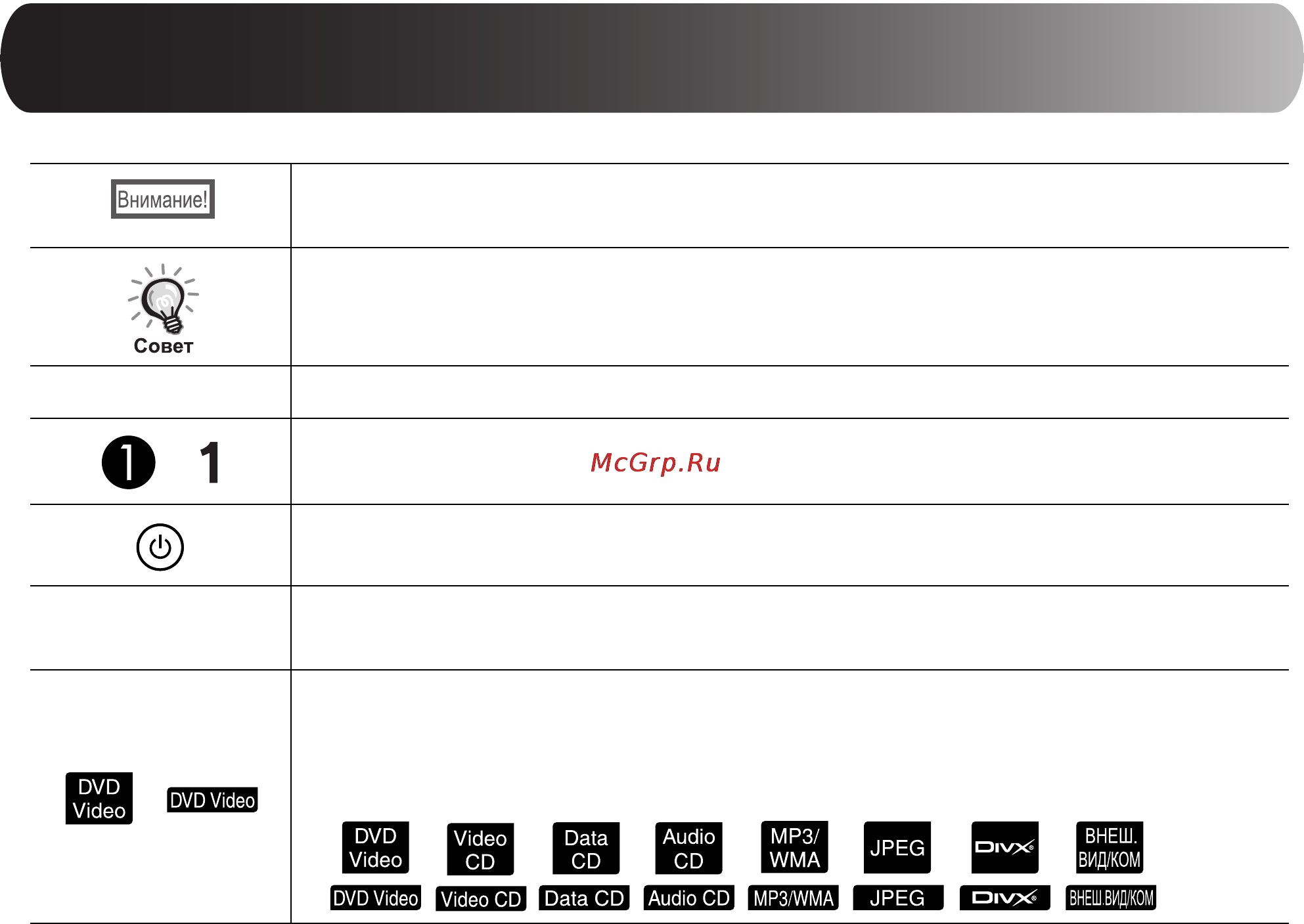 Epson EMP-W5D [2/91] Условные обозначения используемые в данном руководстве