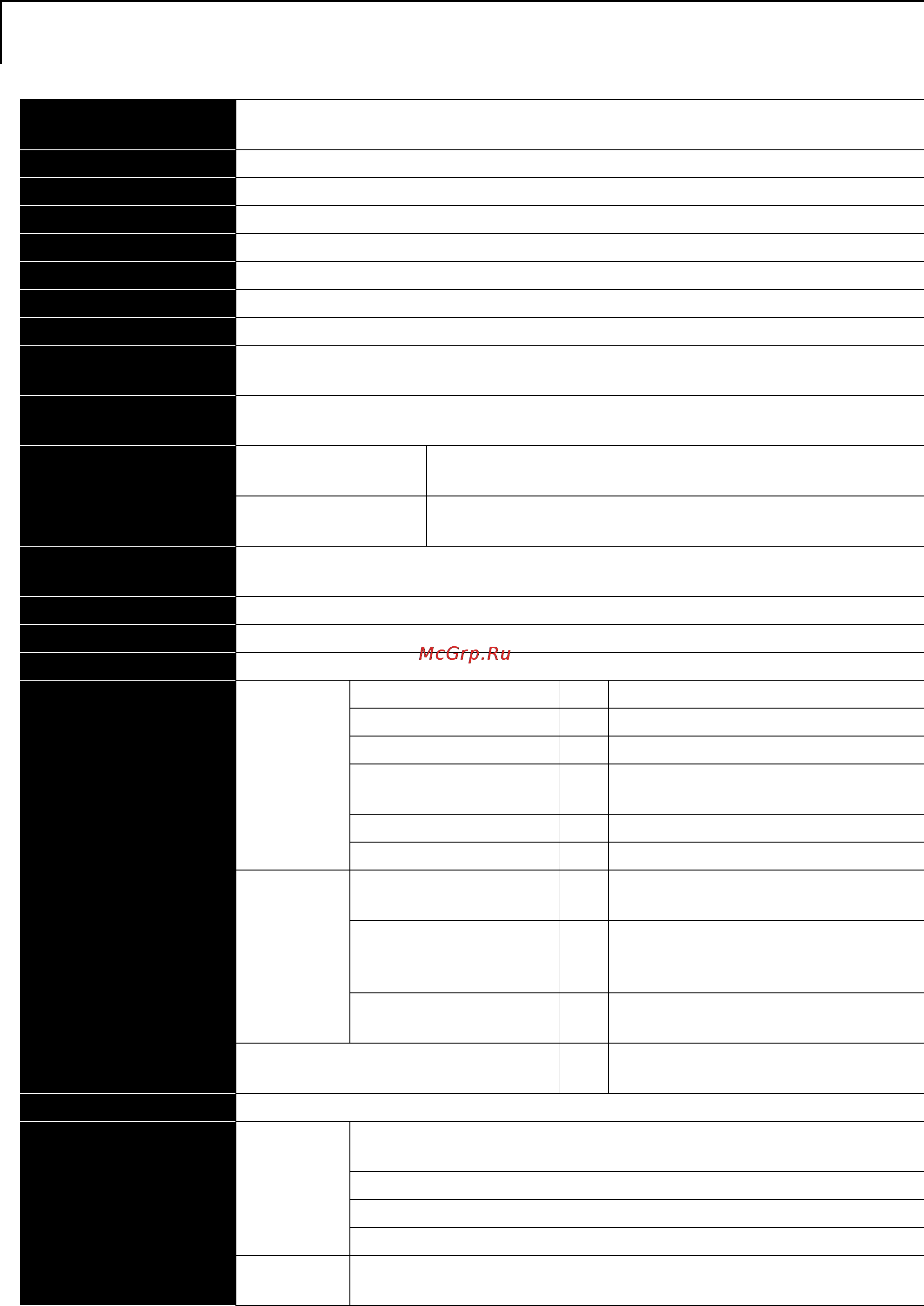 Epson EMP-W5D [84/91] Характеристики