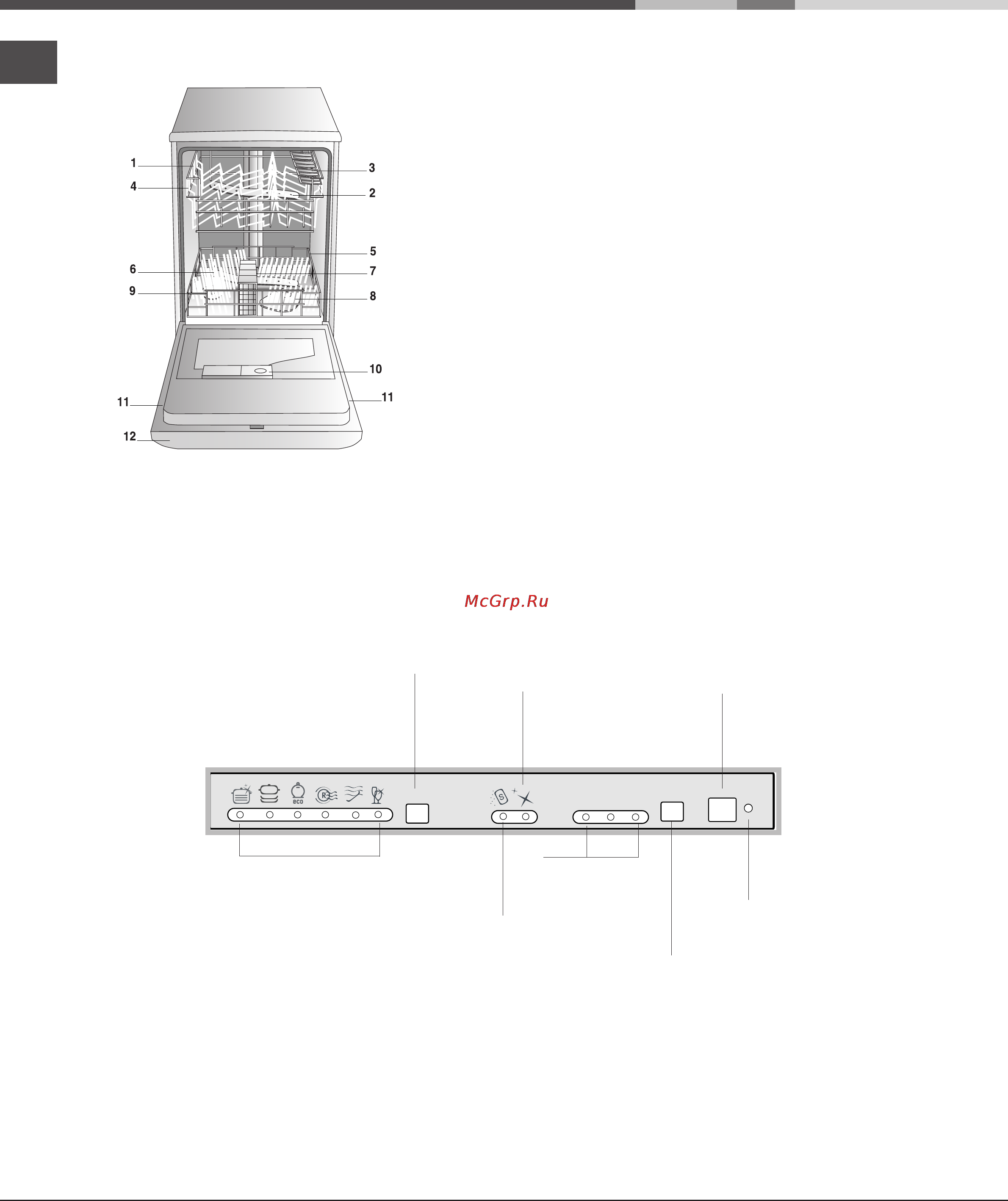 Ariston LI 460 A [4/24] Description of the appliance