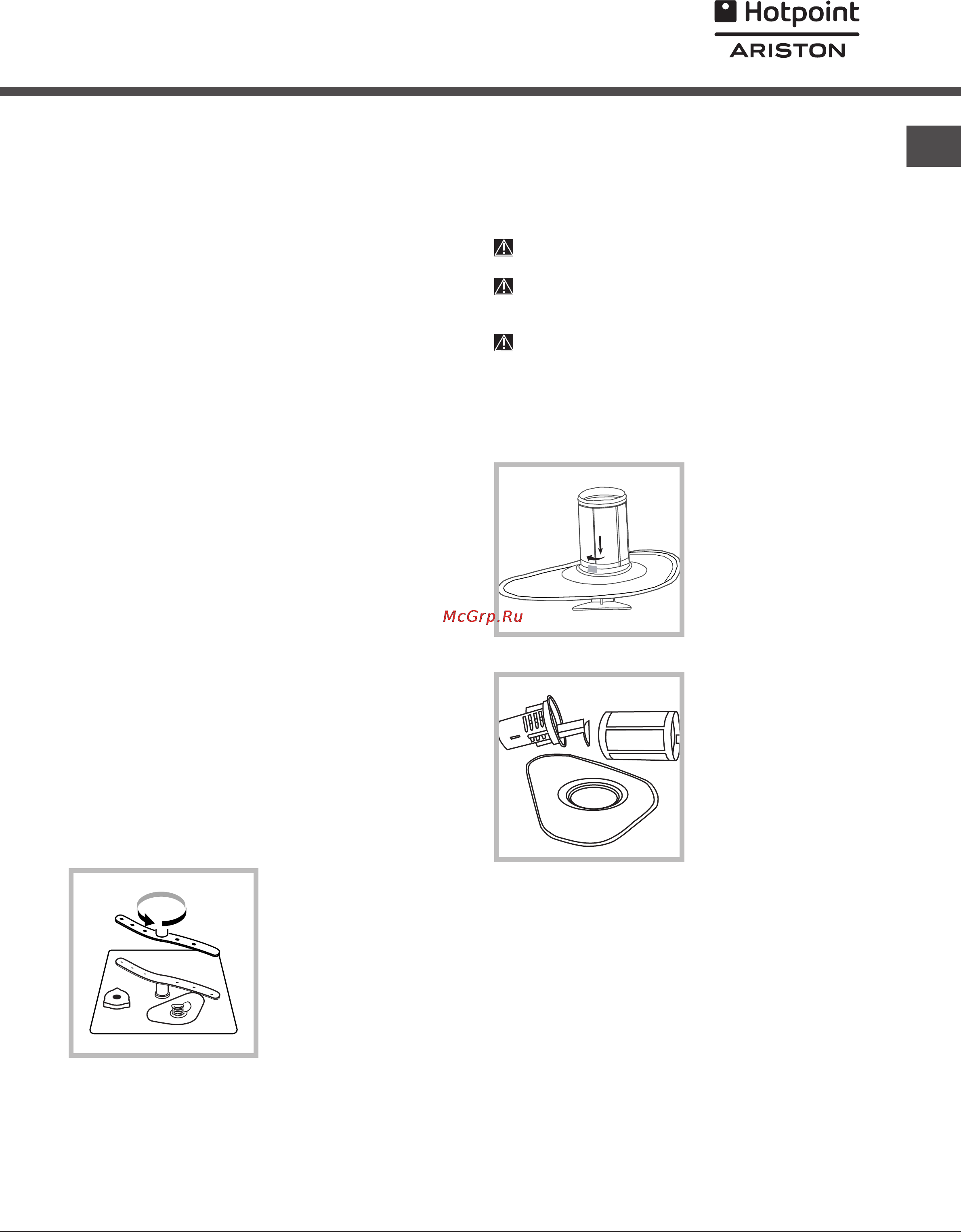 Ariston LI 470 A [9/24] Care and maintenance