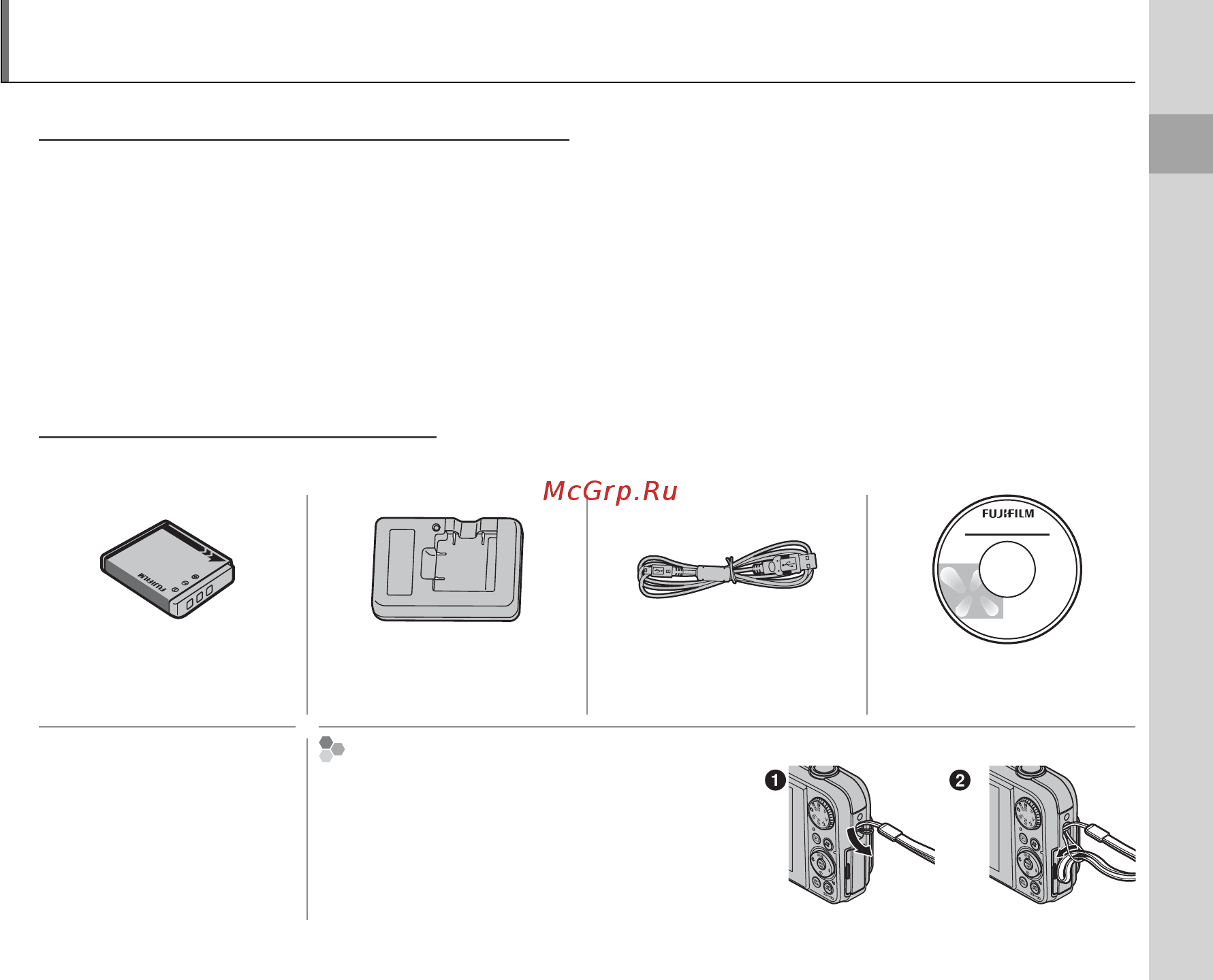 Fujifilm FINEPIX REAL 3D W3 [15/122] Введение