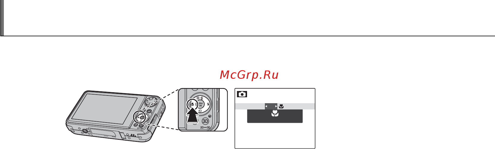Fujifilm FINEPIX REAL 3D W3 [48/122] F режим макросъемки съемка с близкого расстояния