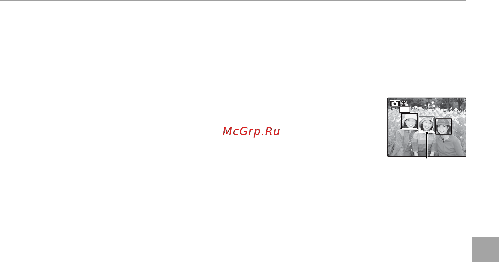 Fujifilm FINEPIX REAL 3D W3 [81/122] B определение лица только в режиме определение лица только в режиме d