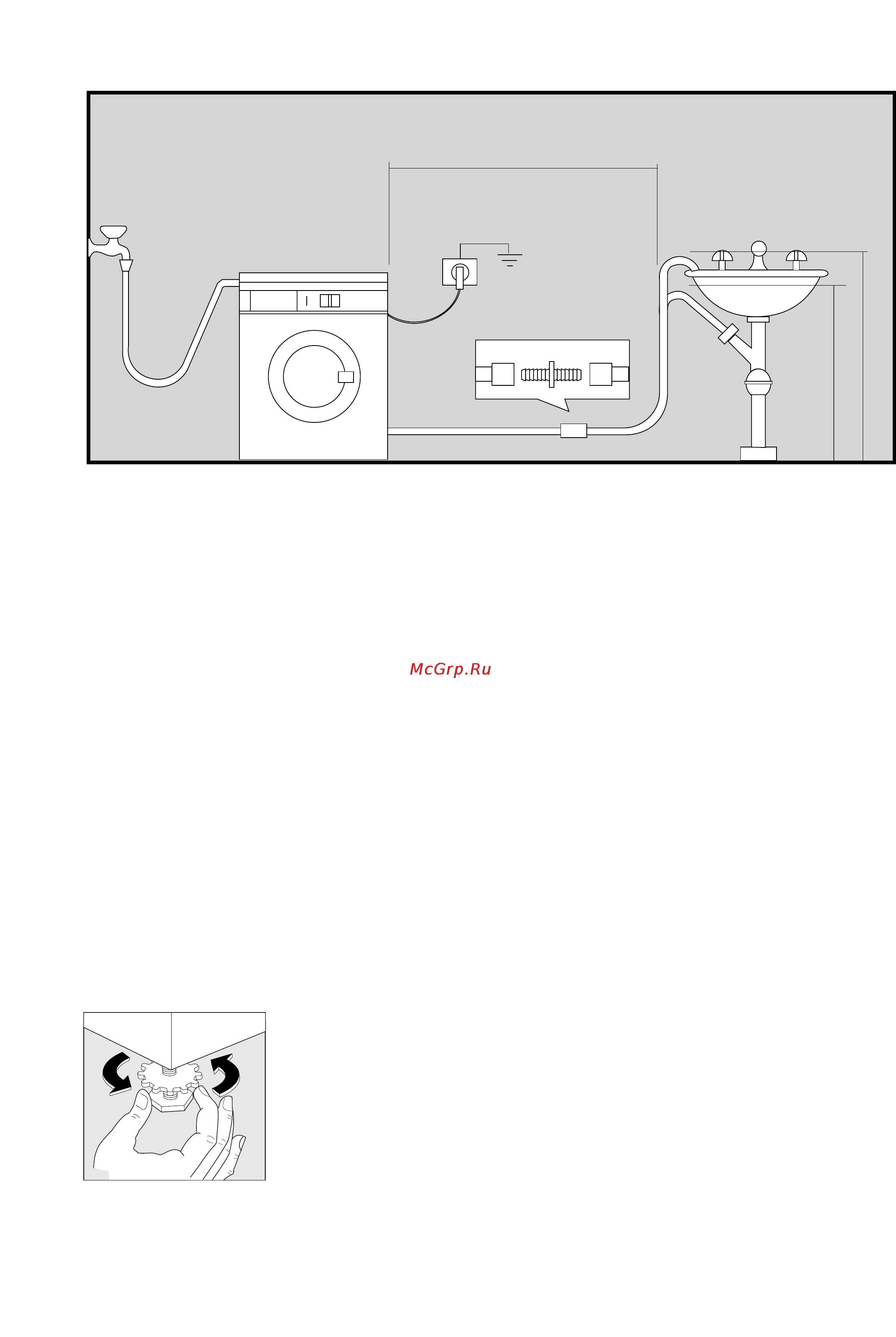 Zanussi FA 722 [8/42] Electrical connections