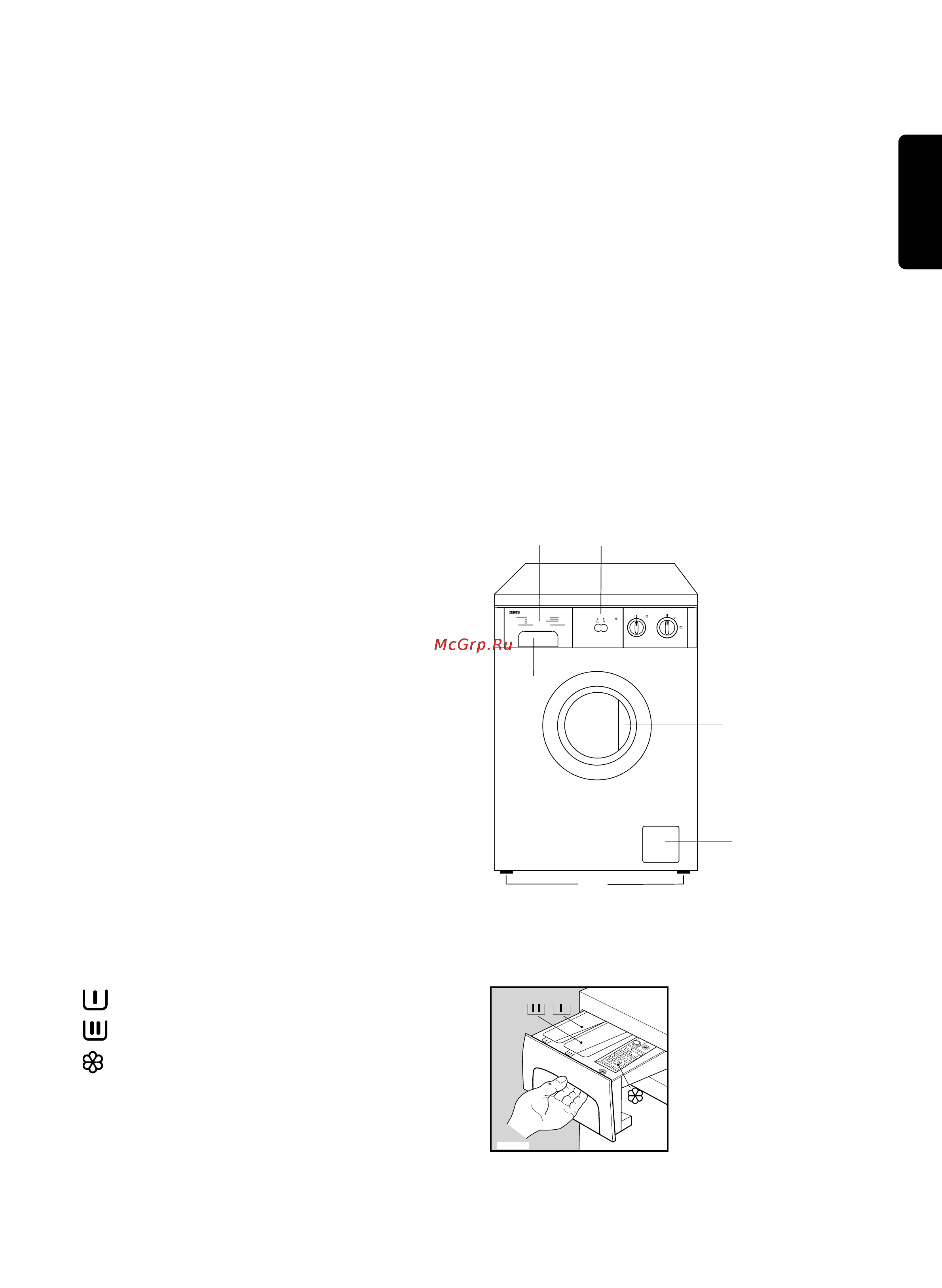 Zanussi FA 722 [9/42] Description of the appliance