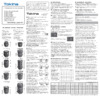 Tokina 11-16mm f/2.8 for Nikon Инструкция по эксплуатации