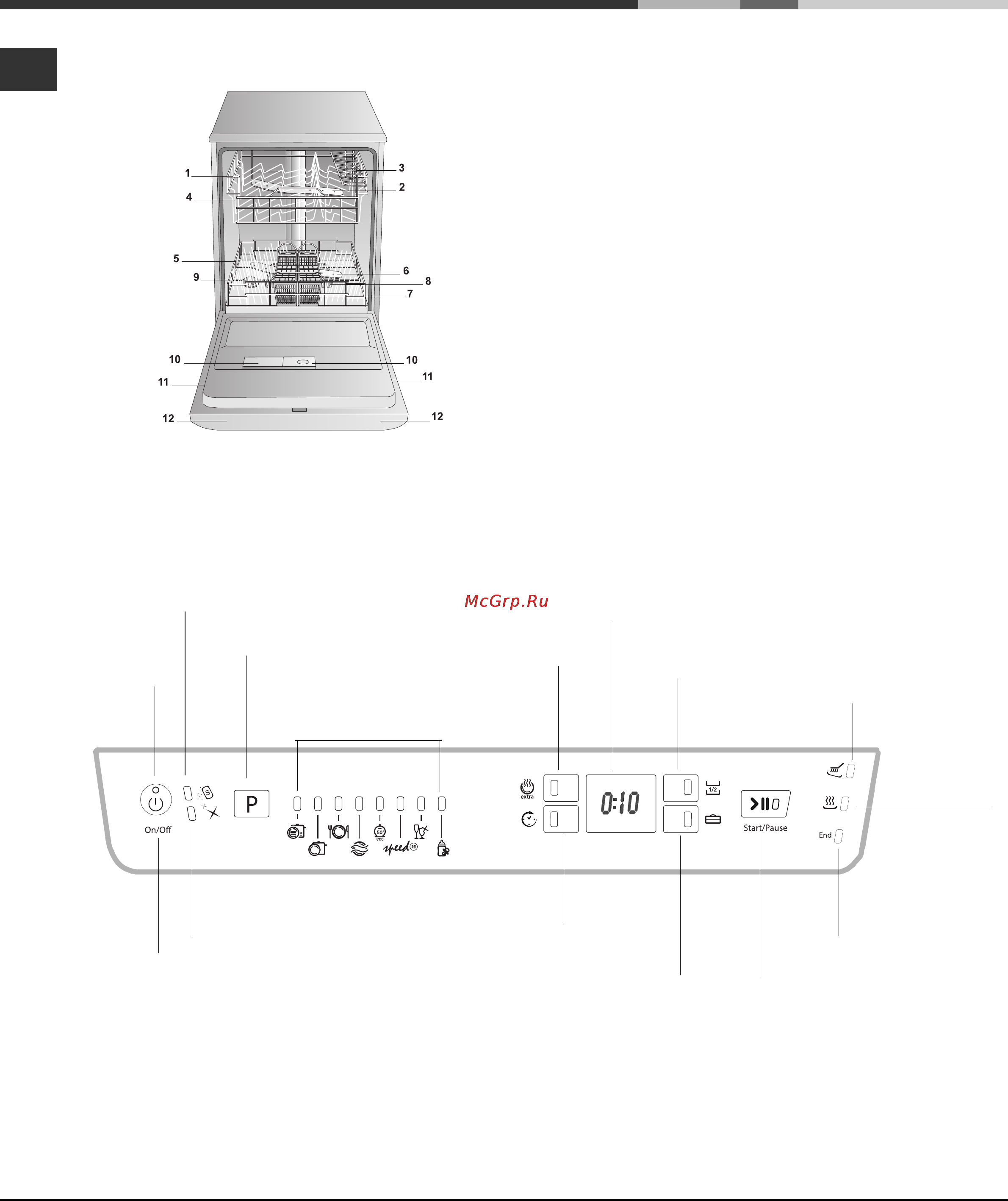 Ariston LFF 815 Инструкция по эксплуатации онлайн [40/48] 51152
