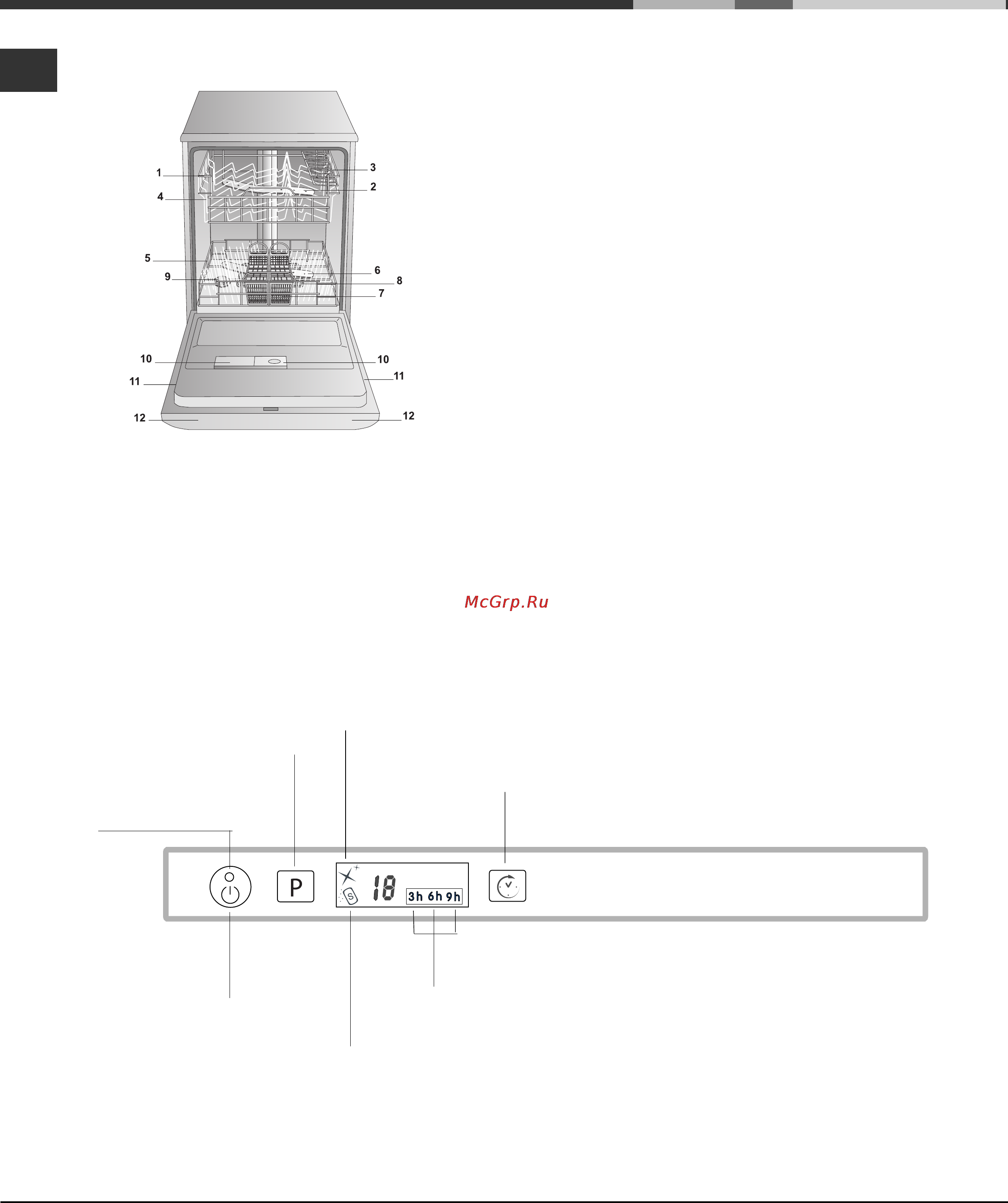 Ariston LFT 2294 Инструкция по эксплуатации онлайн [4/48] 51167