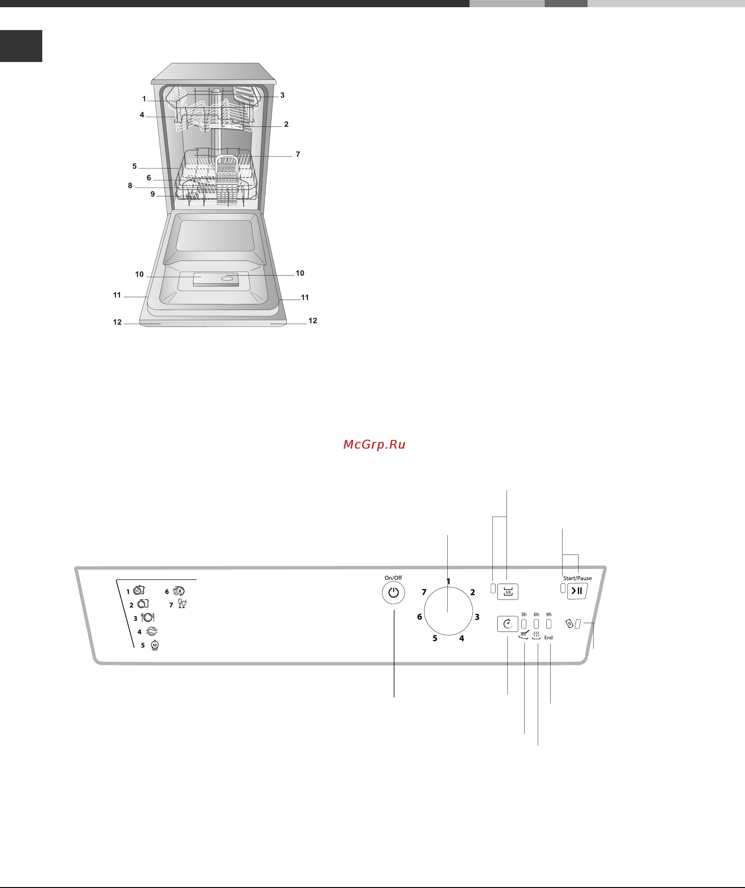 Ariston LSF 712 Инструкция по эксплуатации онлайн [16/72] 51175