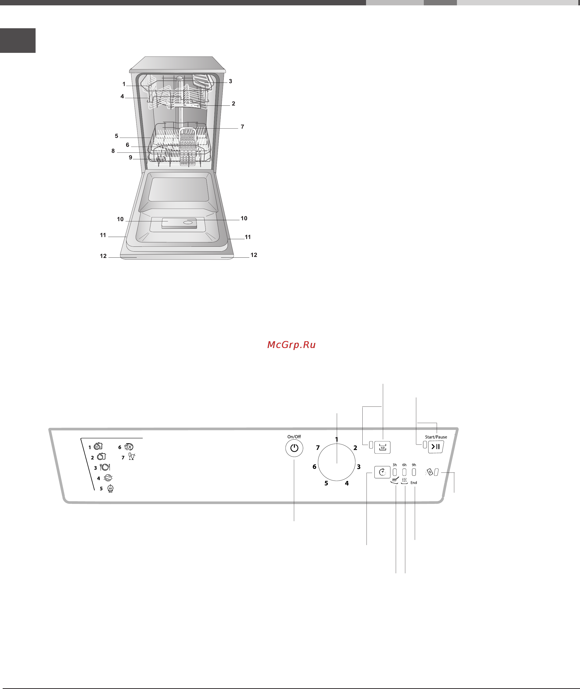 Ariston LSF 712 Инструкция по эксплуатации онлайн [40/72] 51175