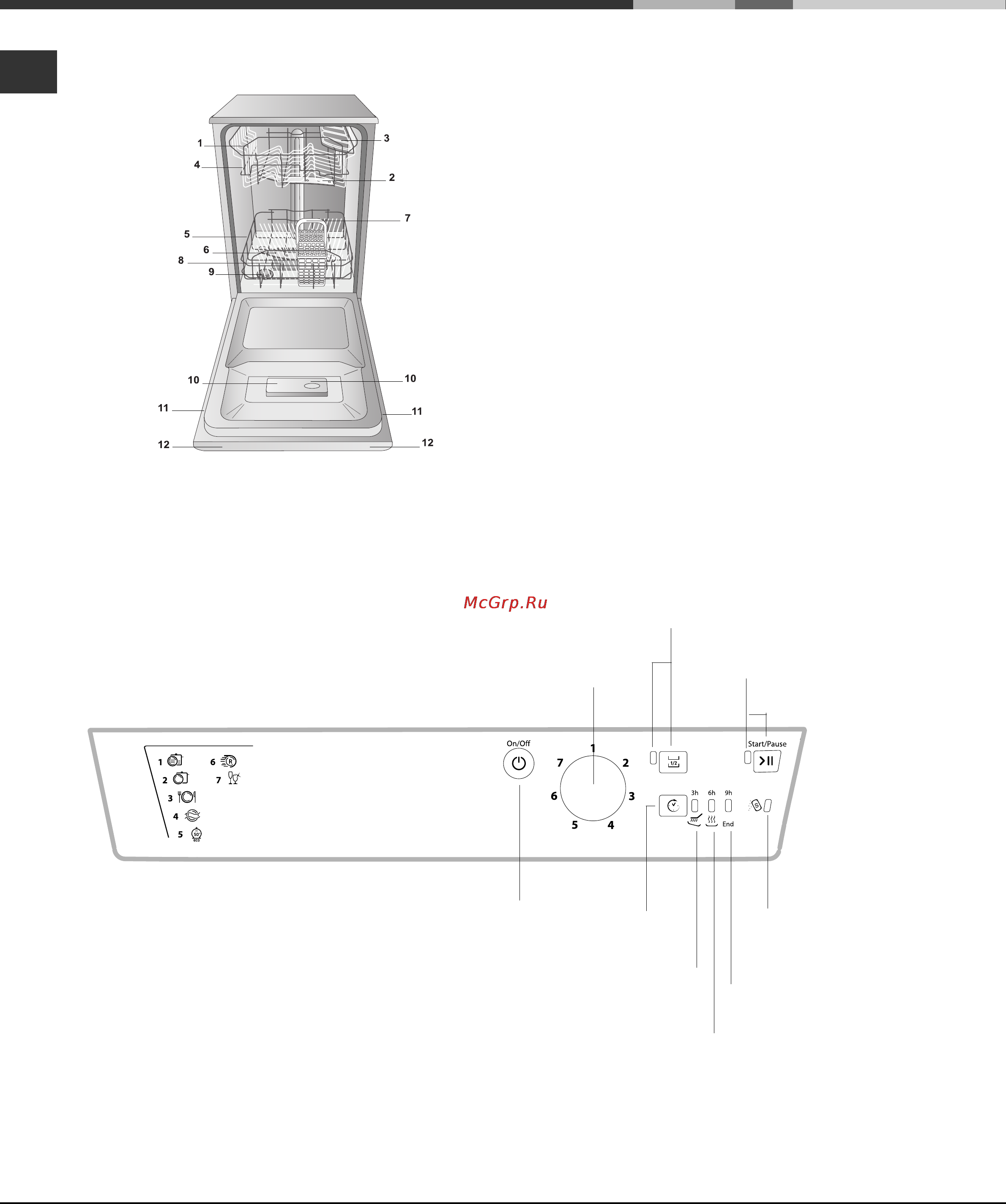 Ariston LSF 712 Инструкция по эксплуатации онлайн [52/72] 51175