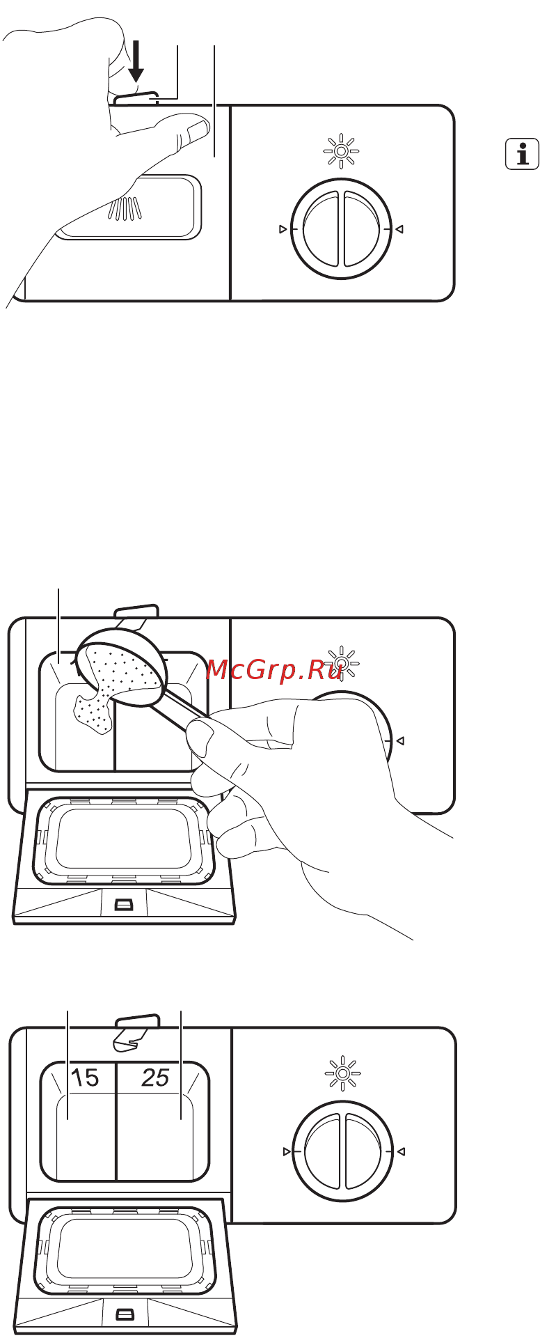 Electrolux ESF 2200 DW Инструкция по эксплуатации онлайн [20/60] 51183