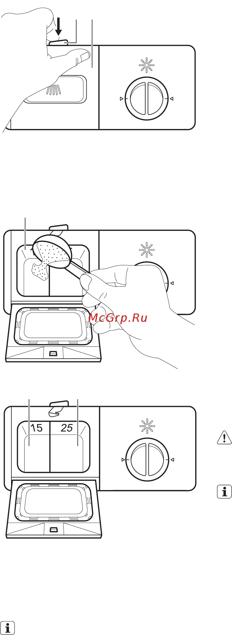 Electrolux ESF 2200 DW Инструкция по эксплуатации онлайн [34/60] 51183