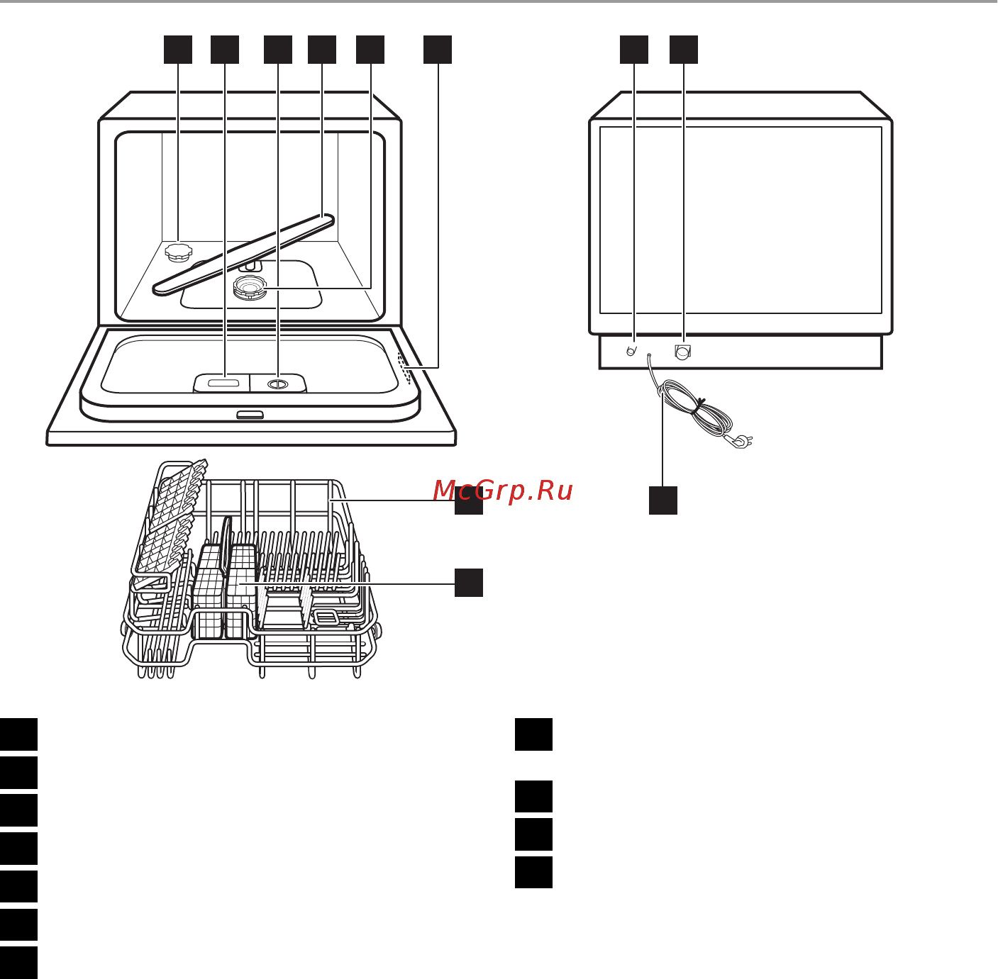 Electrolux ESF 2200 DW [45/60] Описание изделия
