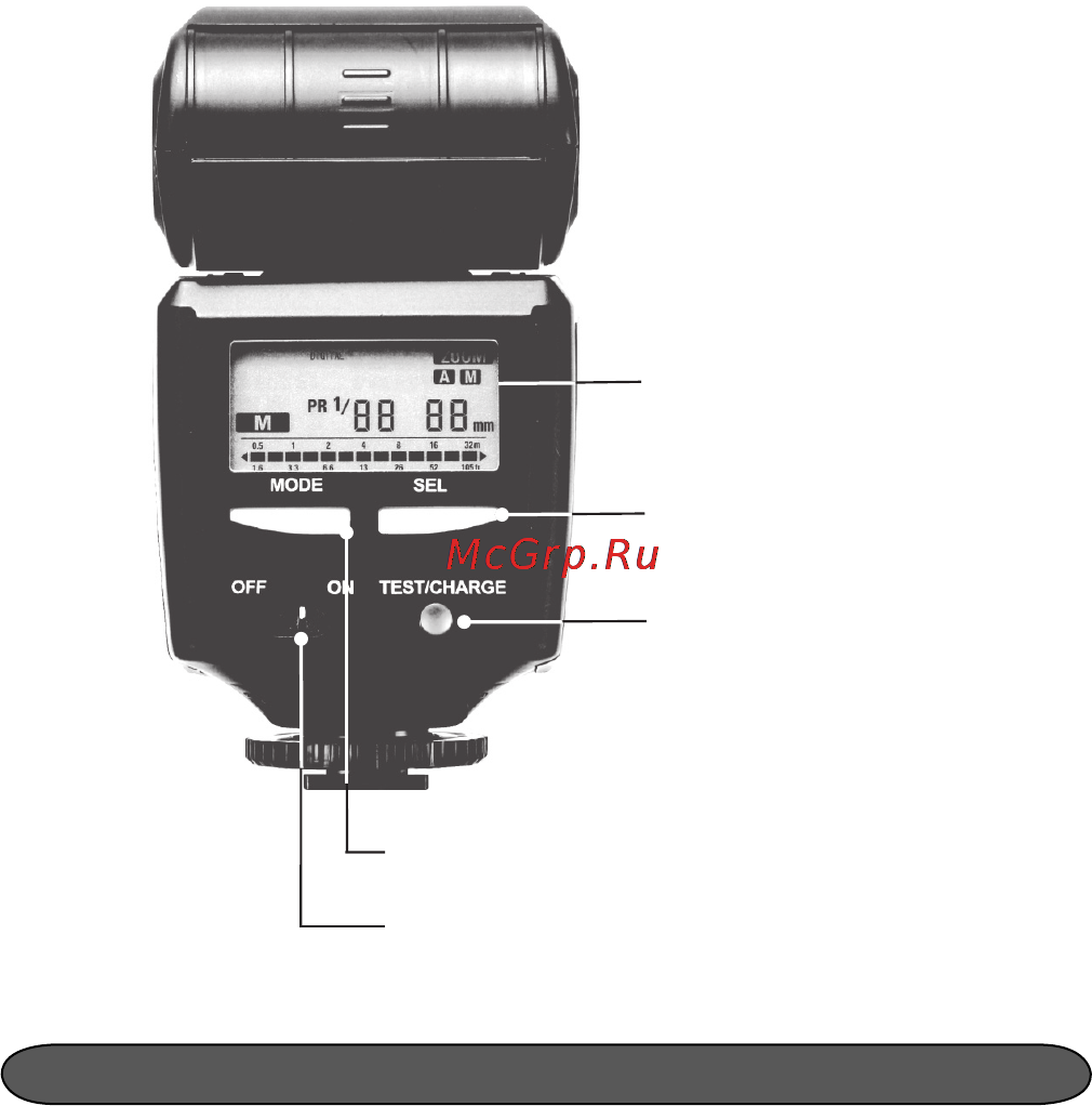 Sunpak PZ42X Nikon [6/14] Использование вспомогательной лампы для автофокусировки