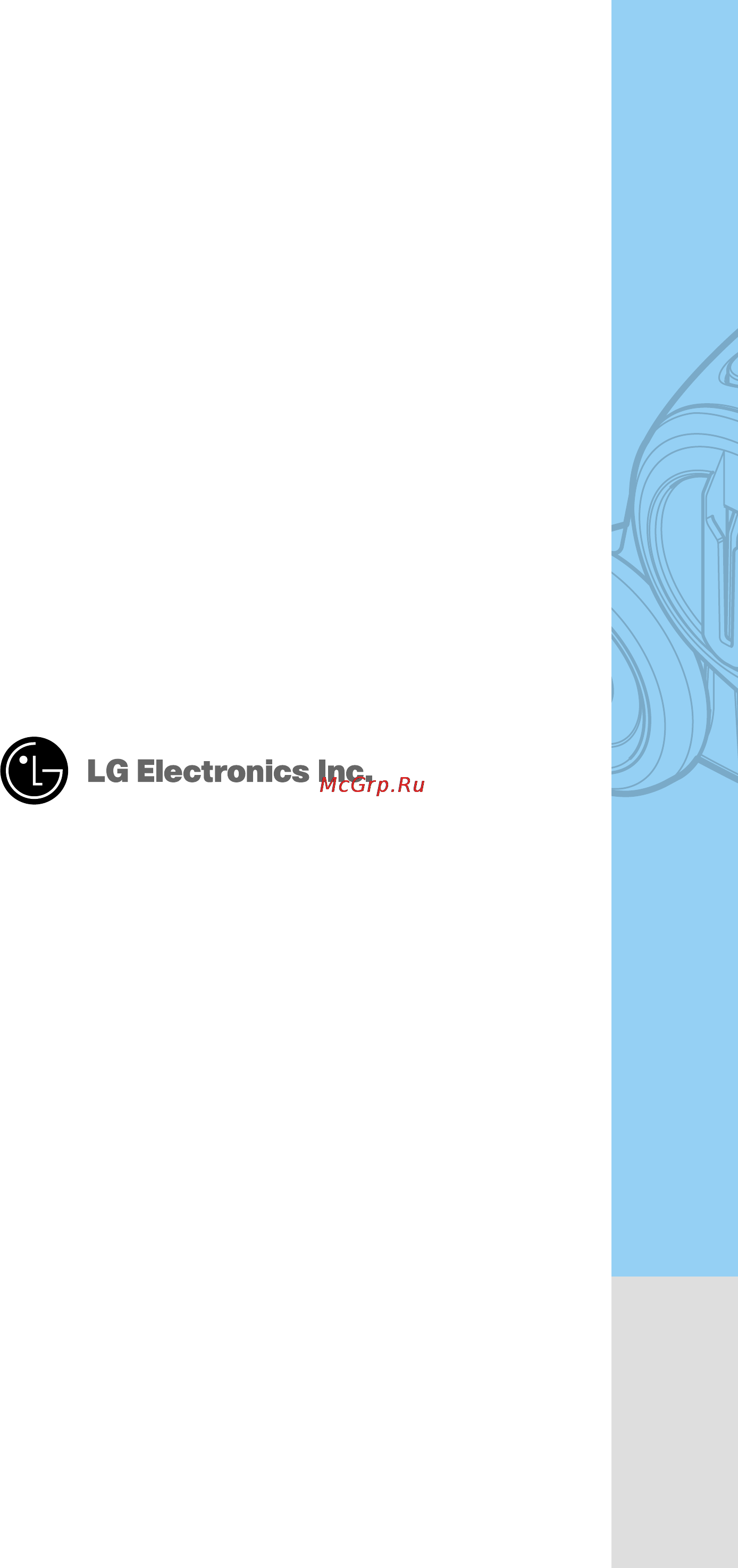 LG V-K8501CTU [20/20] Lg electronics inc