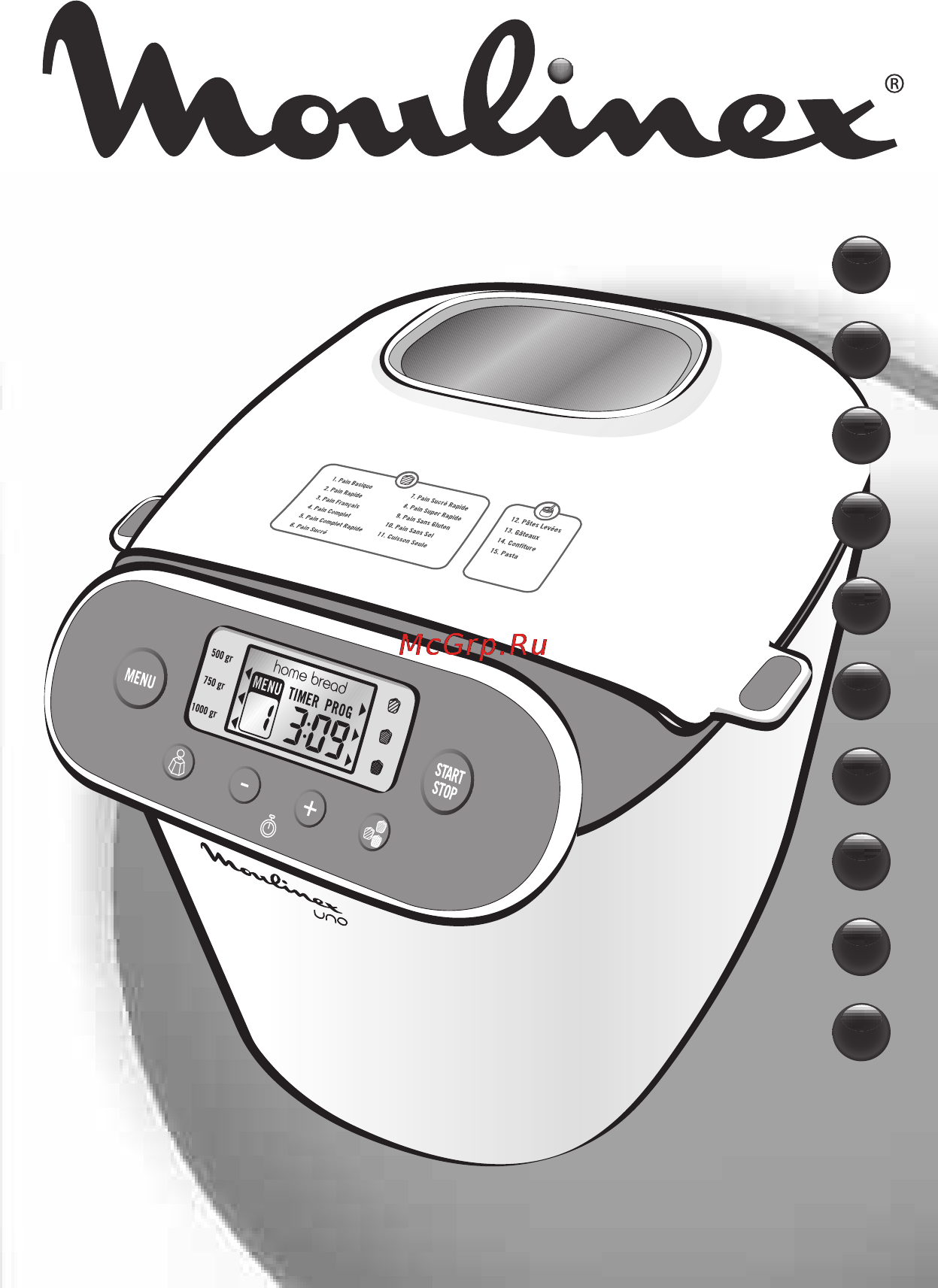 Moulinex OW310E32 Инструкция по эксплуатации онлайн