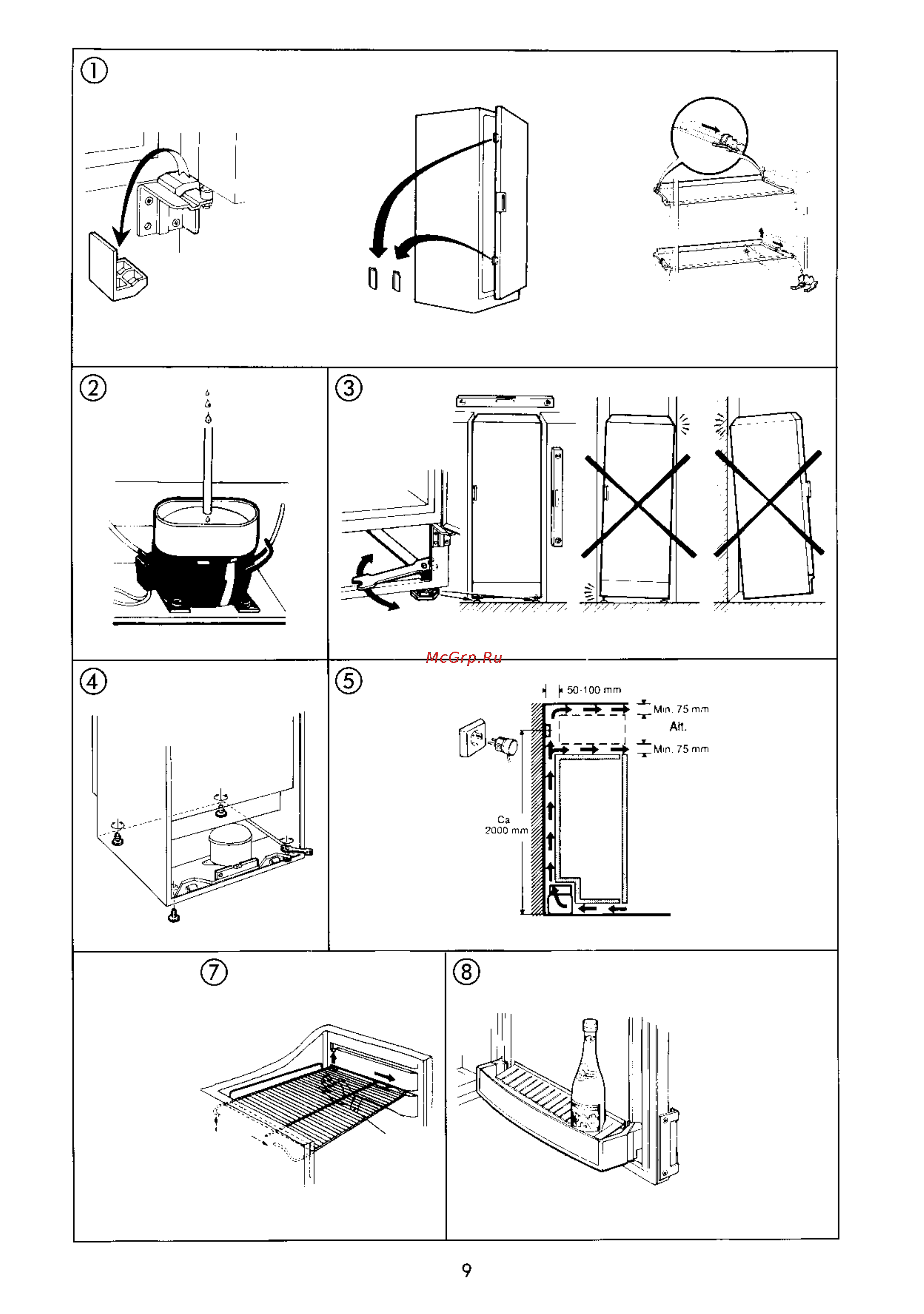 Electrolux ER 3218 C Инструкция по эксплуатации онлайн [9/10] 51251