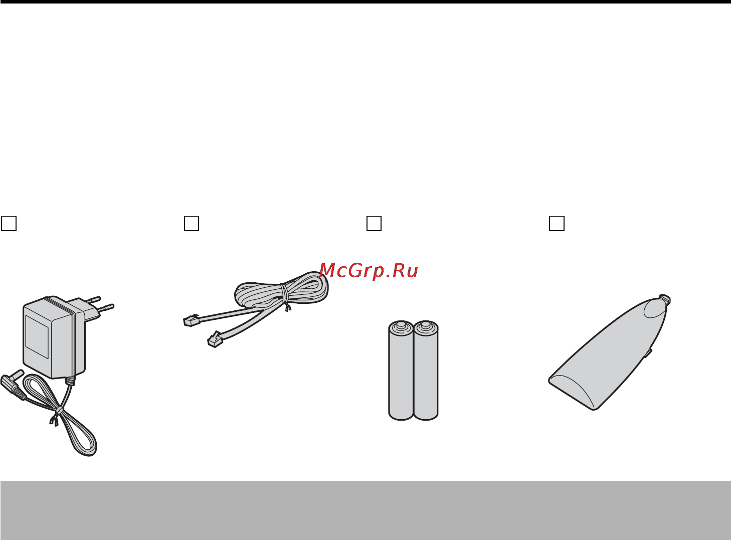Panasonic KX-TCD400RU Инструкция по эксплуатации онлайн [2/33] 51271