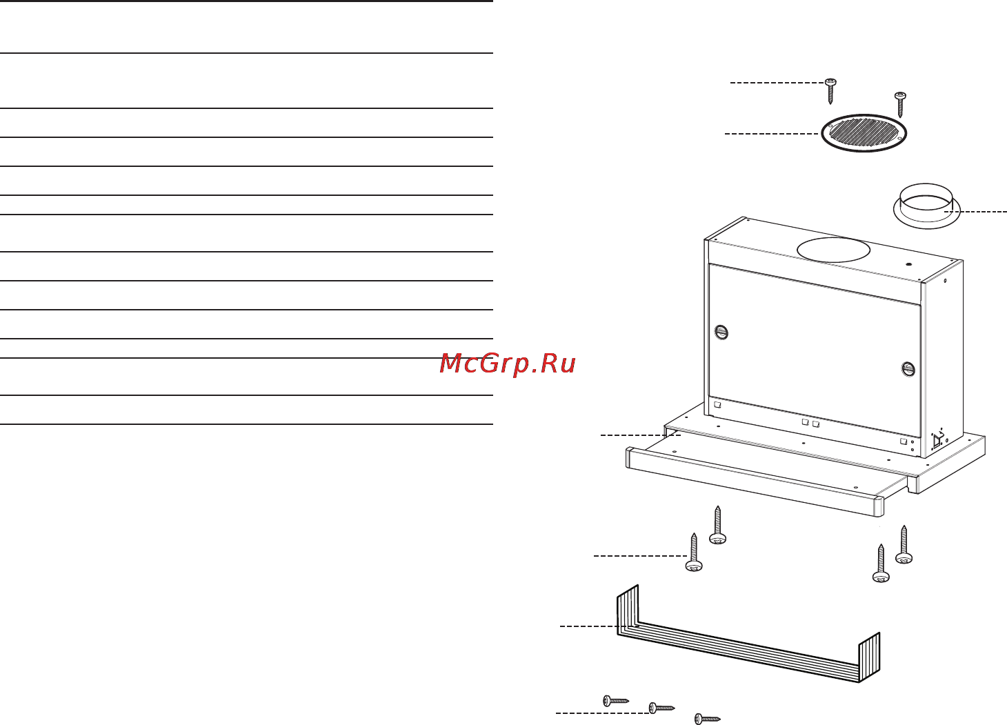 Zanussi ZHP9022 [21/52] Komponendid