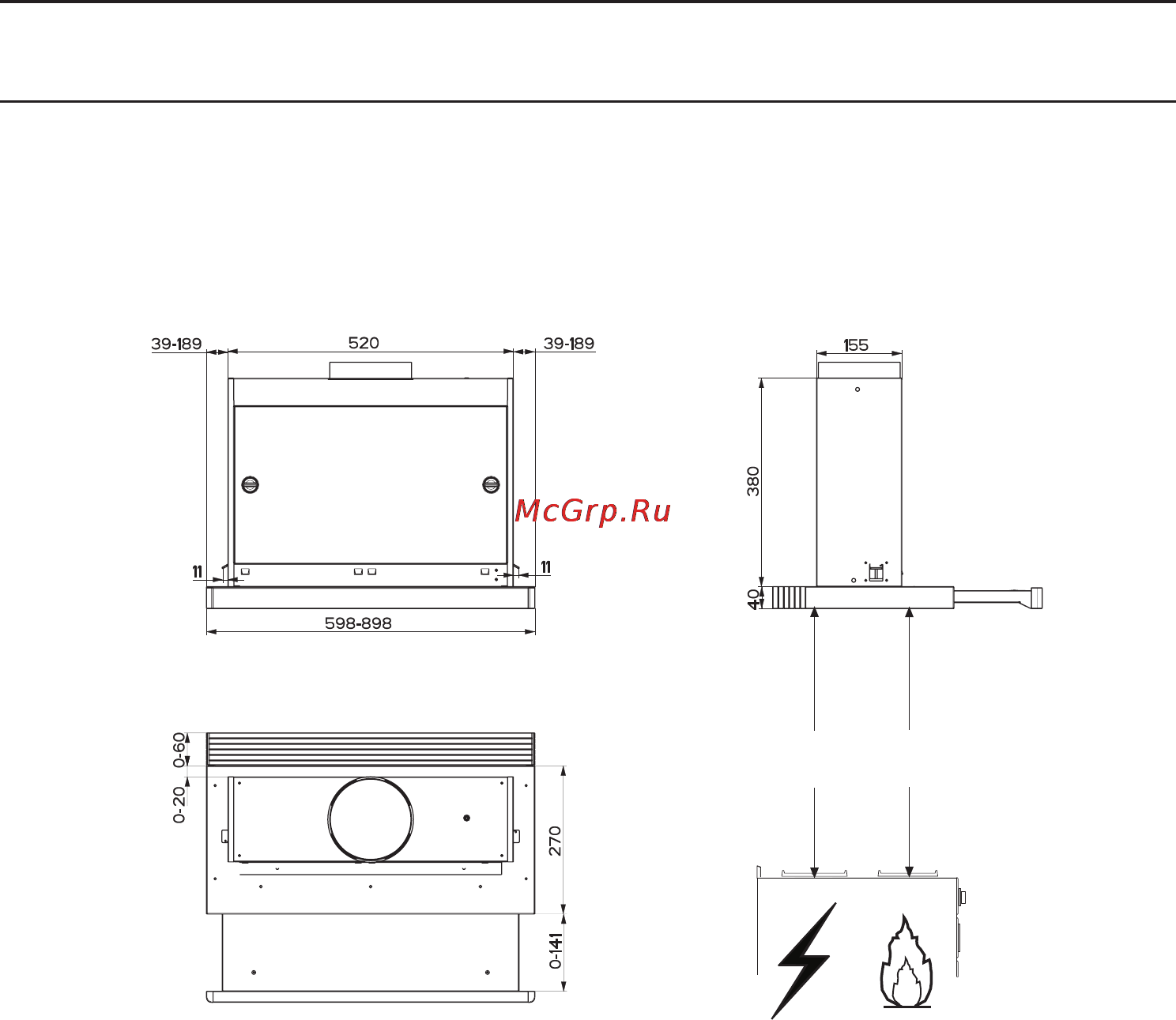 Zanussi ZHP6022_ZHP9022 [4/52] Характеристики