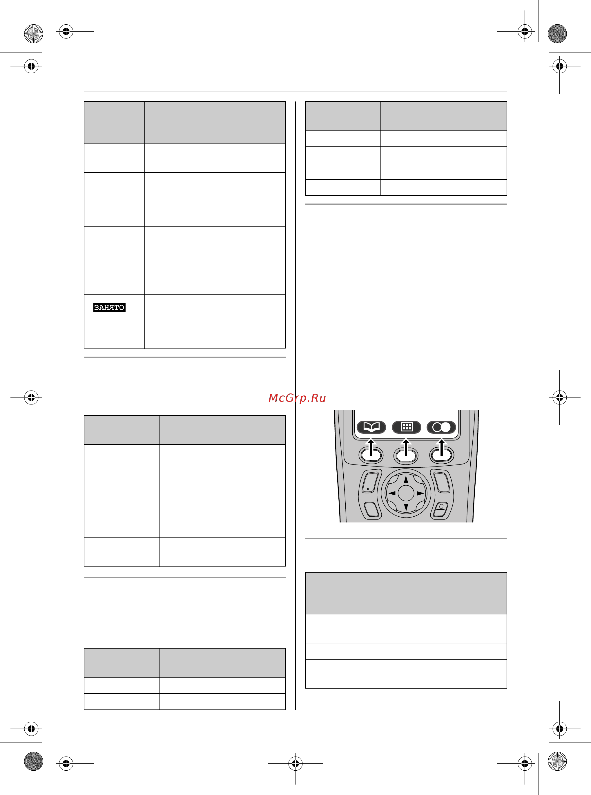 Panasonic KX-TCD345RU [10/72] Настройки базы