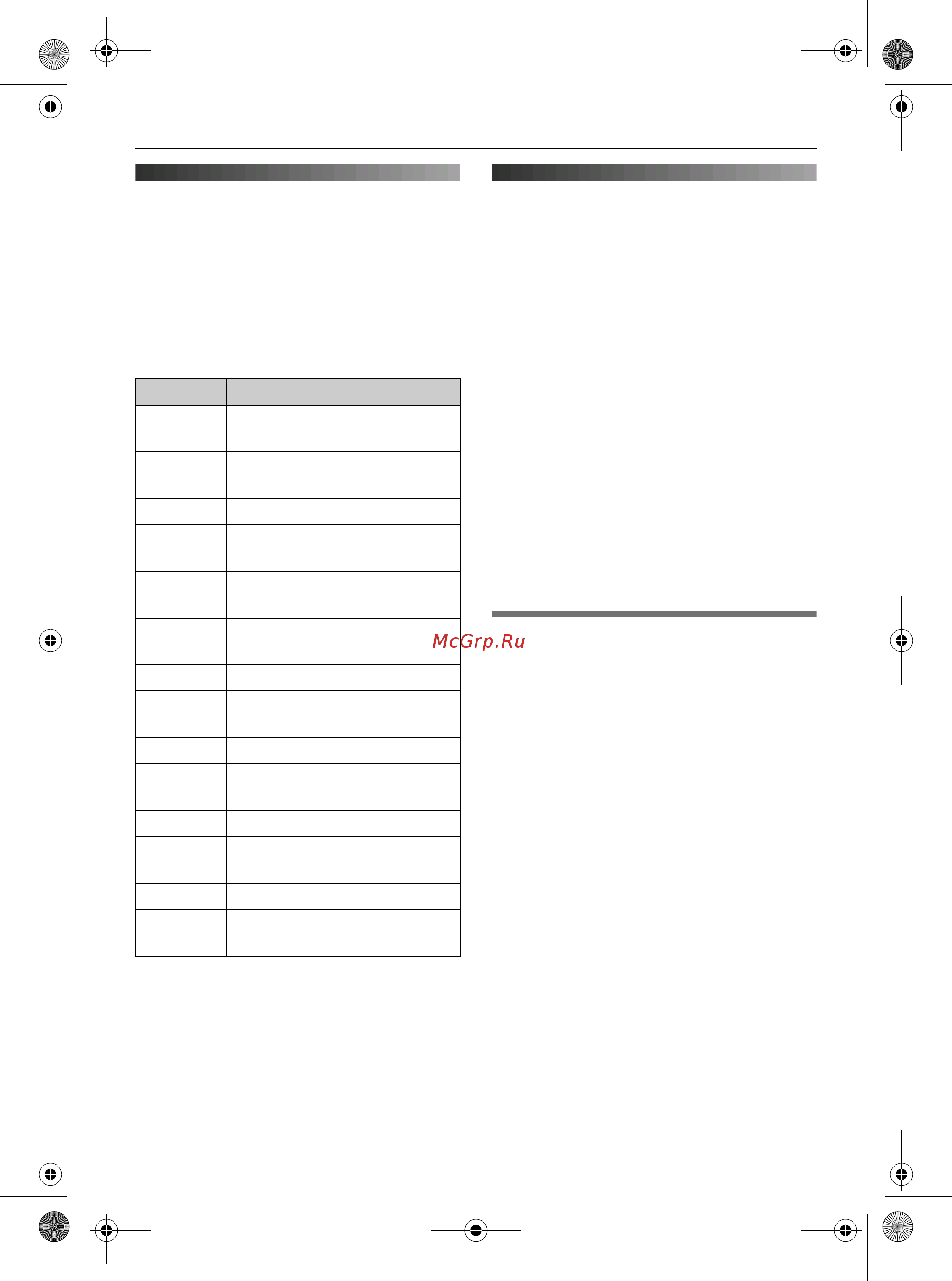 Panasonic KX-TCD345 RU-T [50/72] Âûïîëíåíèå ï²øìûõ êîìàíä ñ ïîìîùü ò²óáêè