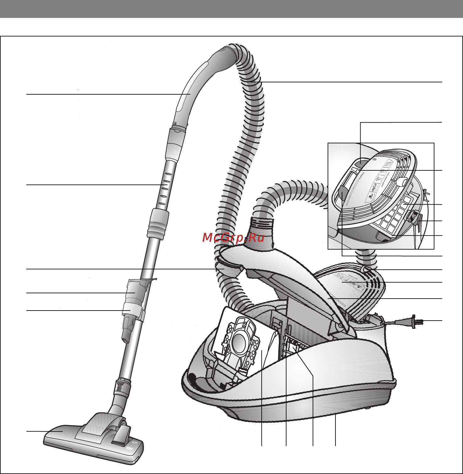 Siemens VS 08GP1266 [54/102] Описание прибора ги