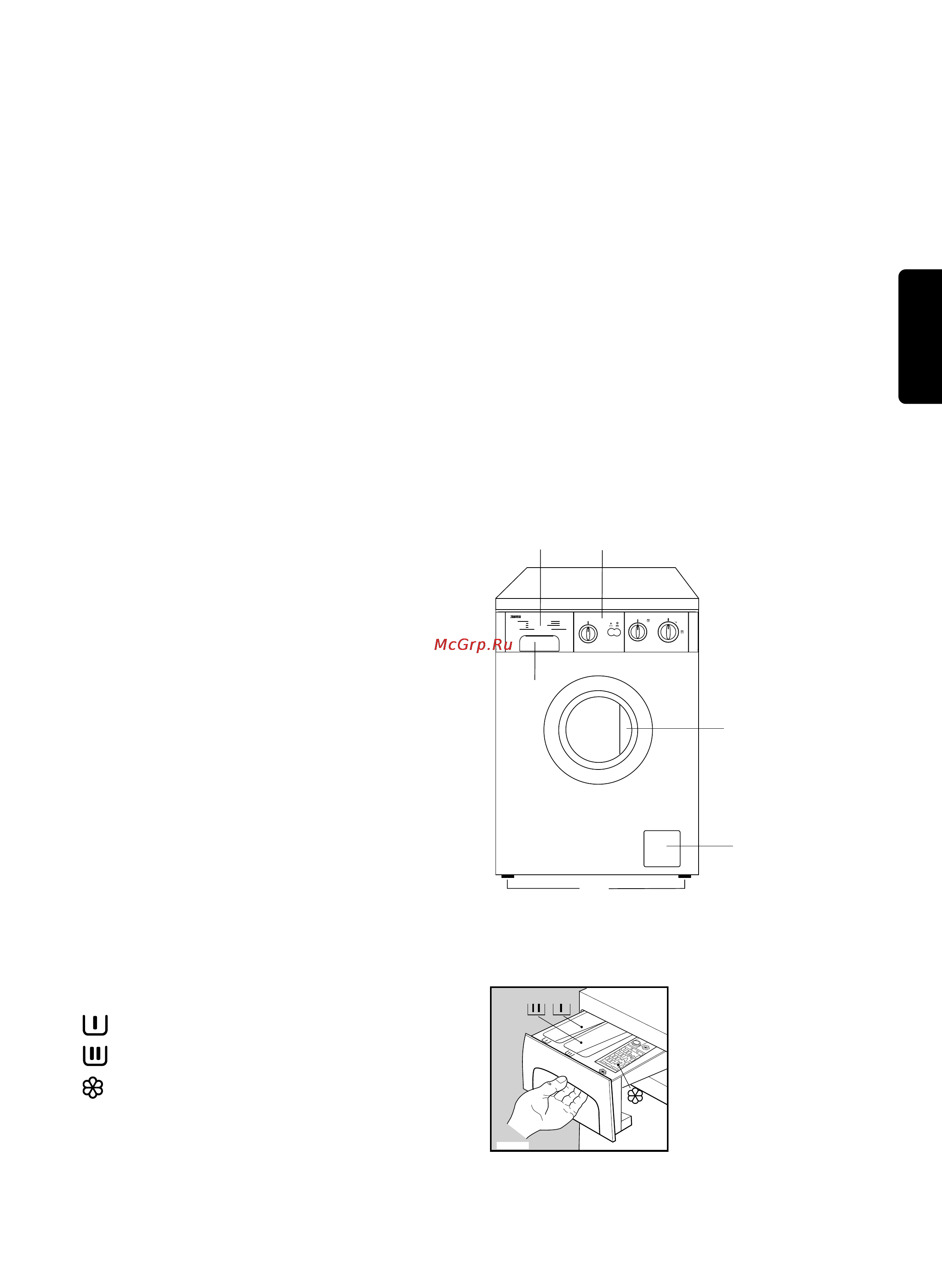 Zanussi FA 1032 [29/42] Ç ìó ﬂ òúë î ì ﬂ ï ëì