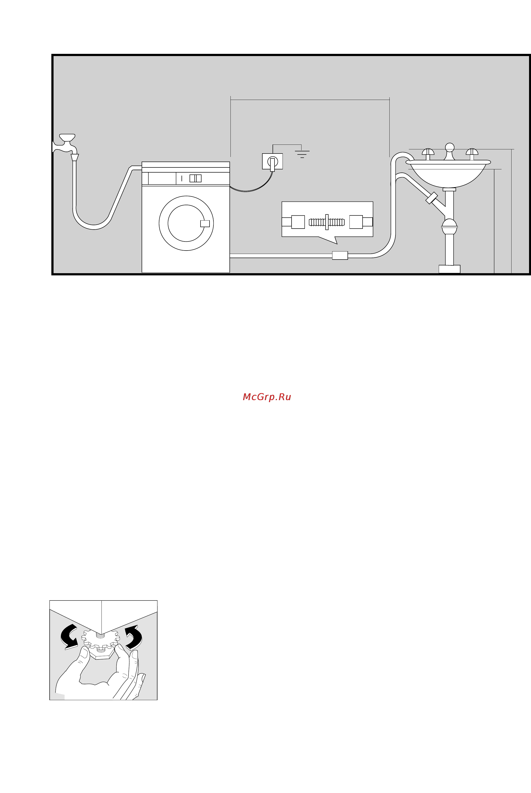 Zanussi FA 1032 [8/42] Electrical connections