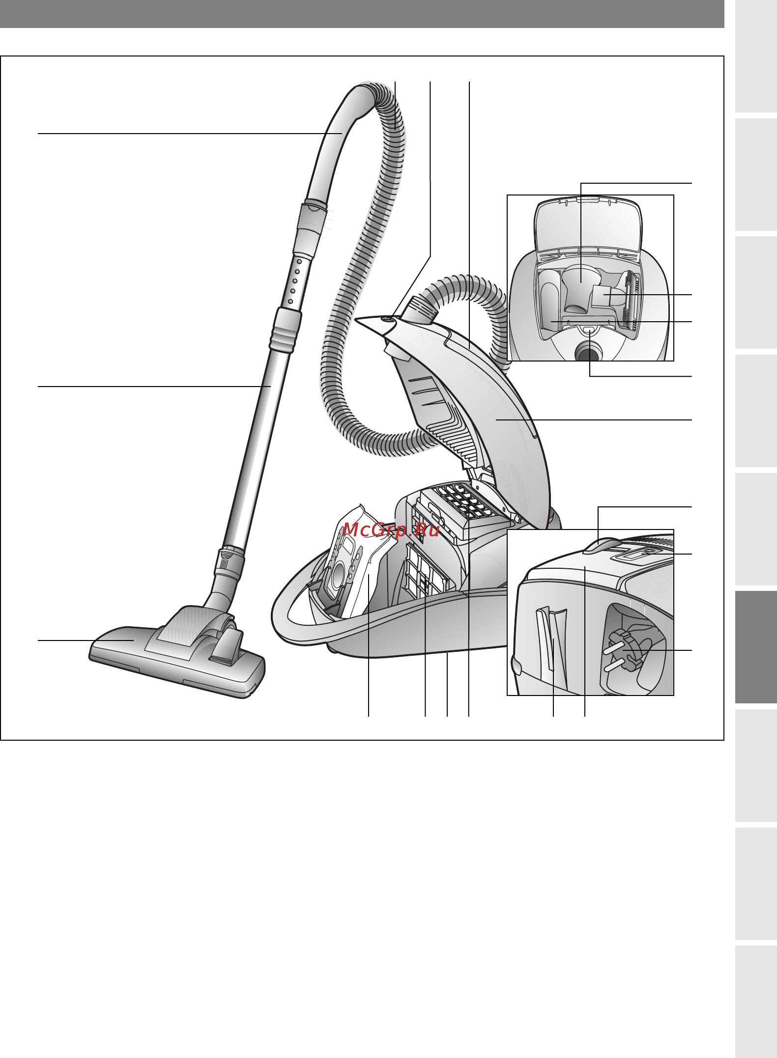Siemens VS 07GP1266 [52/95] Описание прибора ги