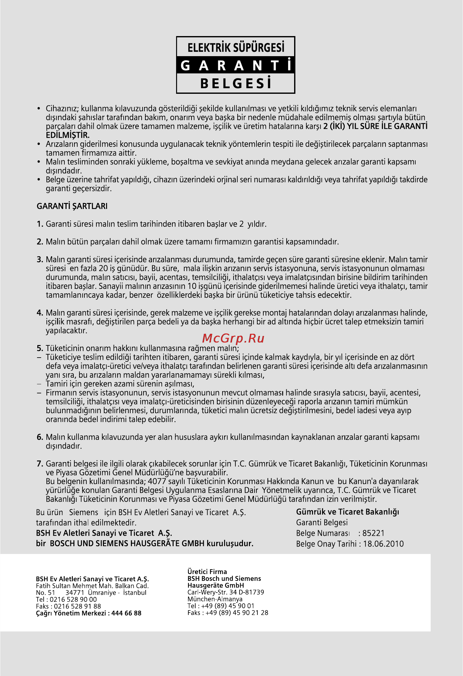 Siemens VSZ 4G1423 [128/136] Ga 9000 849 148_z 41 11 2 012 13 45 seite 127