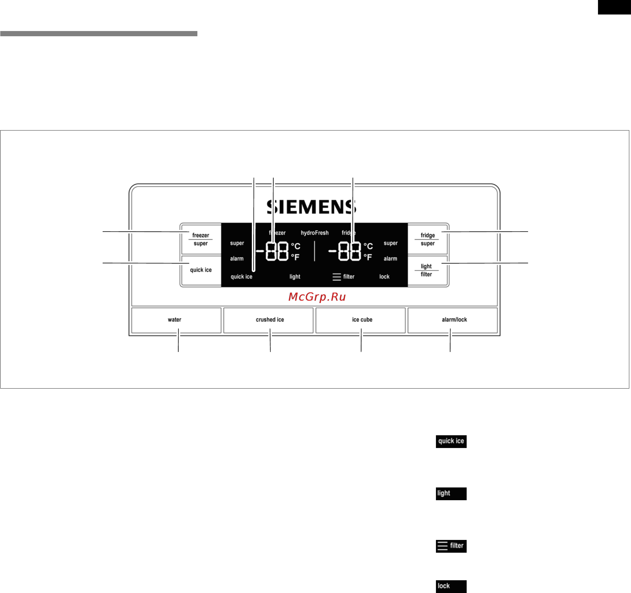 Siemens KF91NPJ10R [11/26] Õæe e ¹¾ ºÿpa æe åø