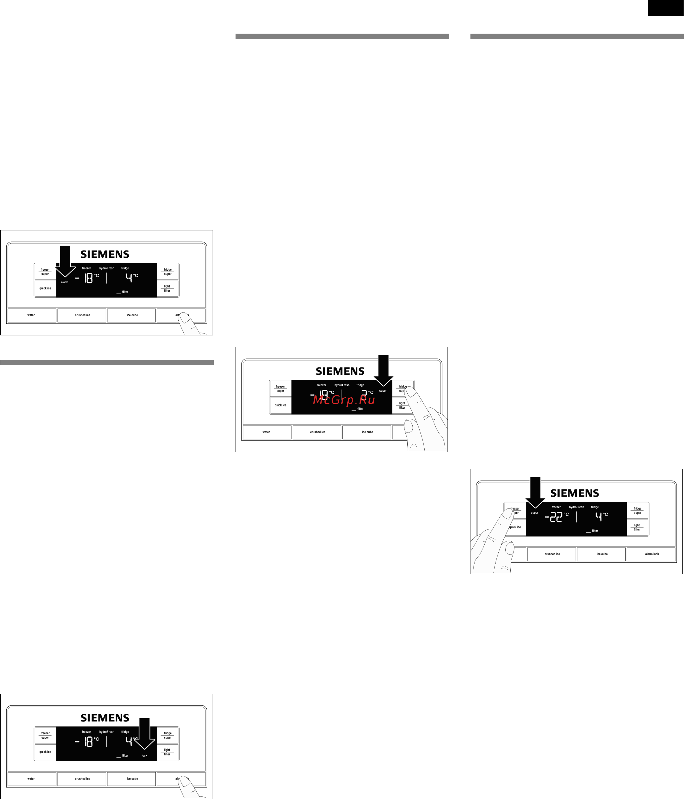 Siemens KF91NPJ10R [13/26] Cºÿepoxæa²ªe åe