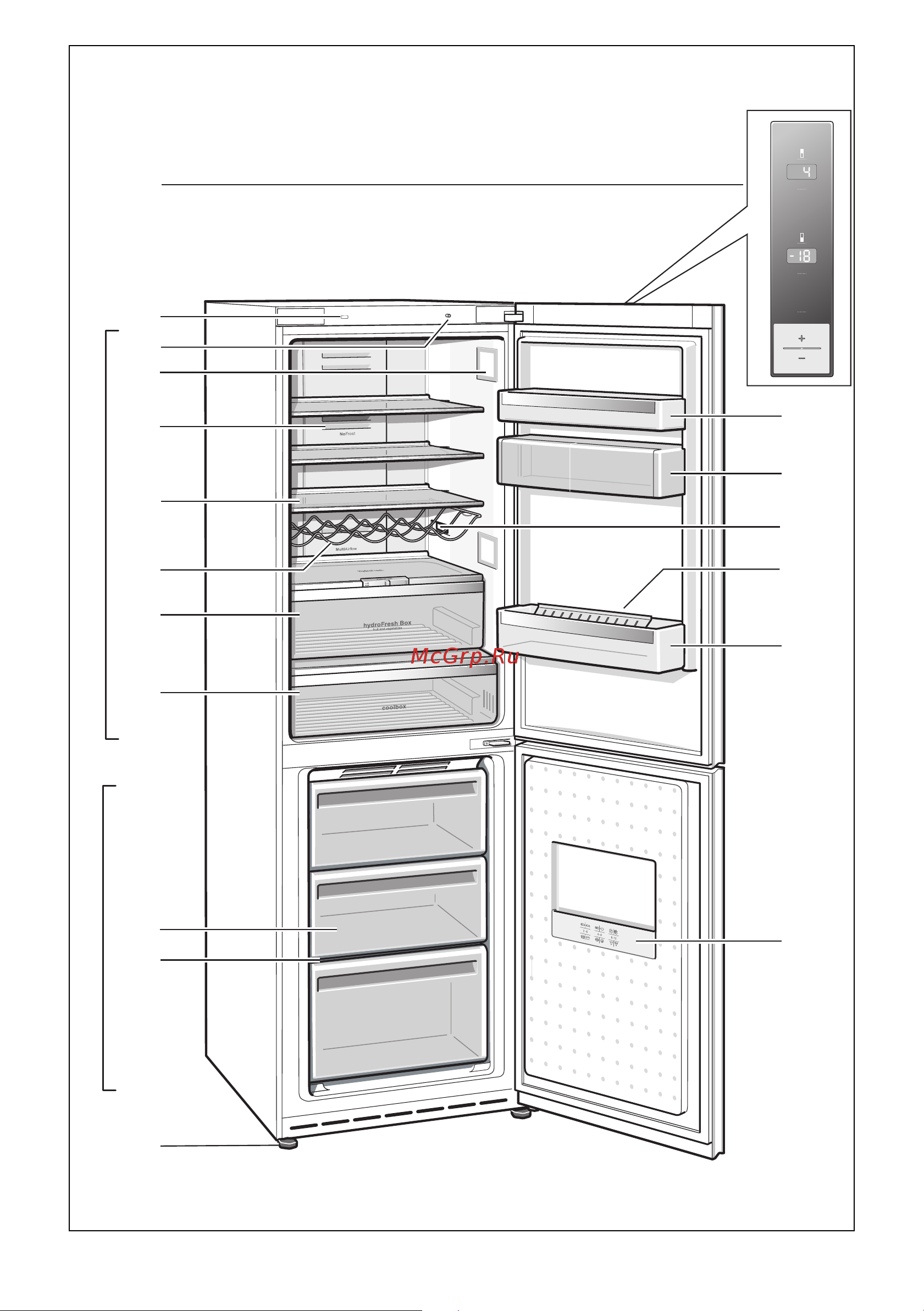 Siemens KG39NAZ22 Инструкция по эксплуатации онлайн [25/29] 51679