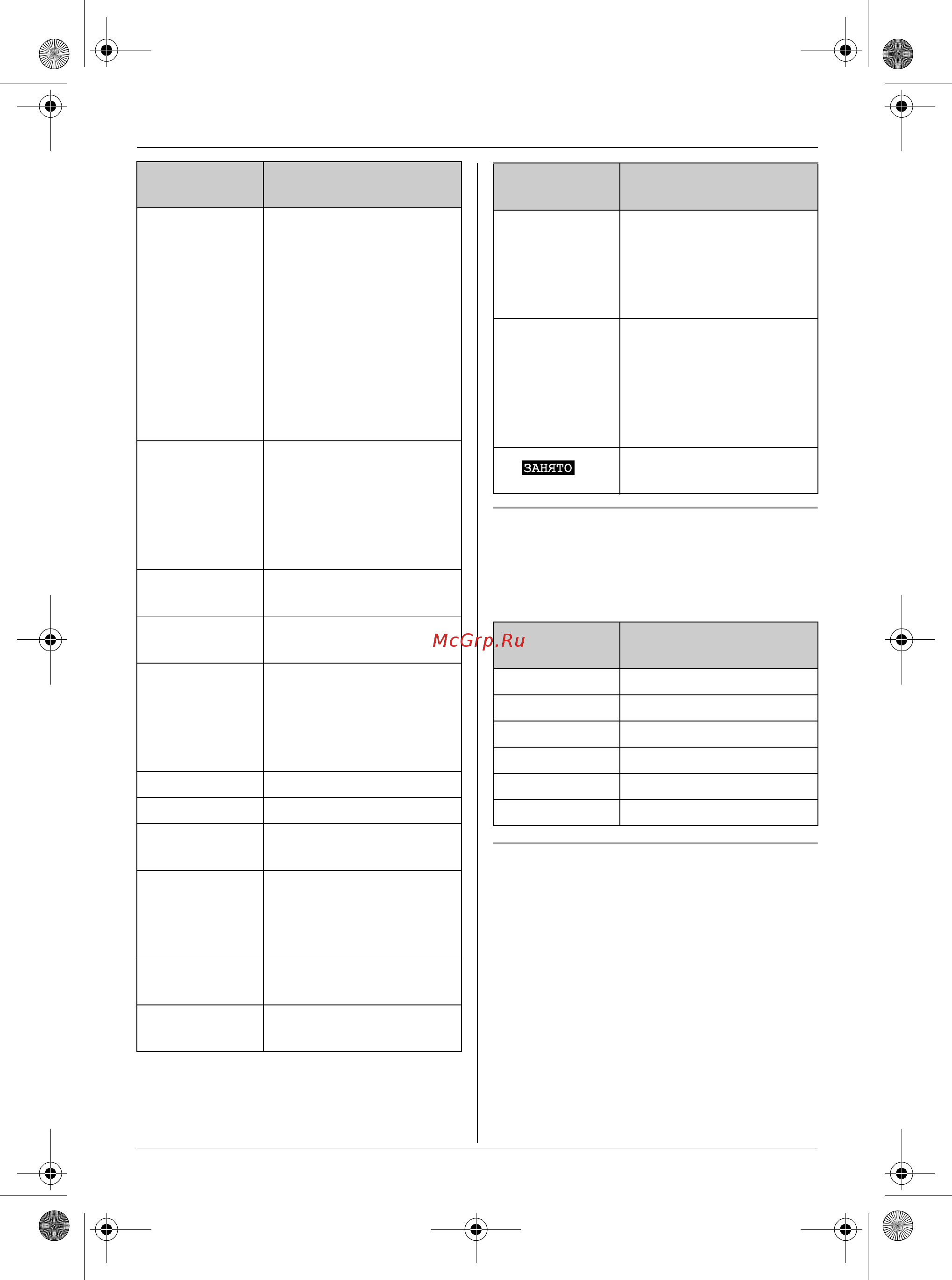 Panasonic KX-TCD305RU [8/56] Подготовка