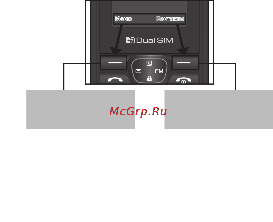 LG A190 Black [7/89] Меню и параметры