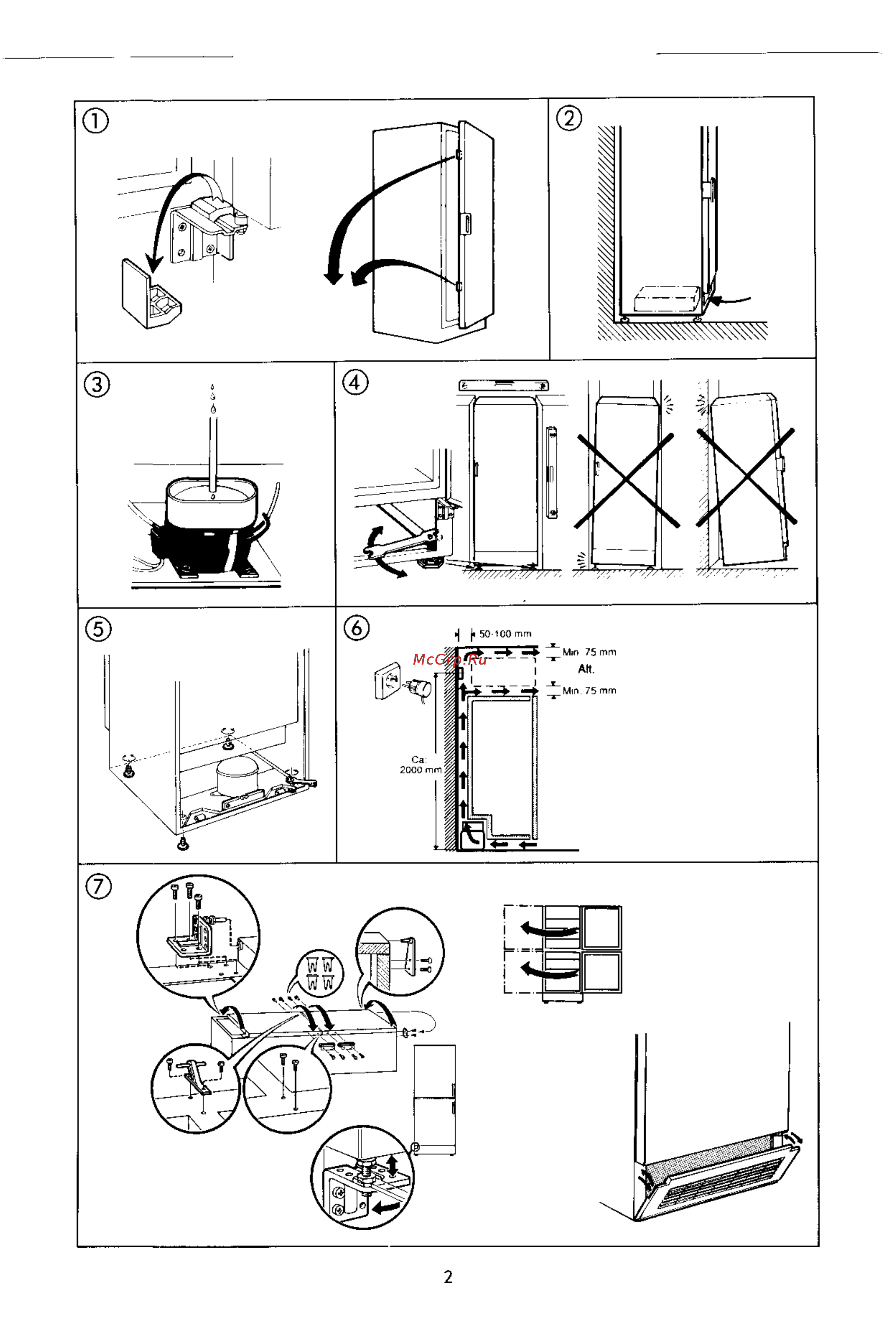 Electrolux ER 3205 B Инструкция по эксплуатации онлайн [2/12] 51423