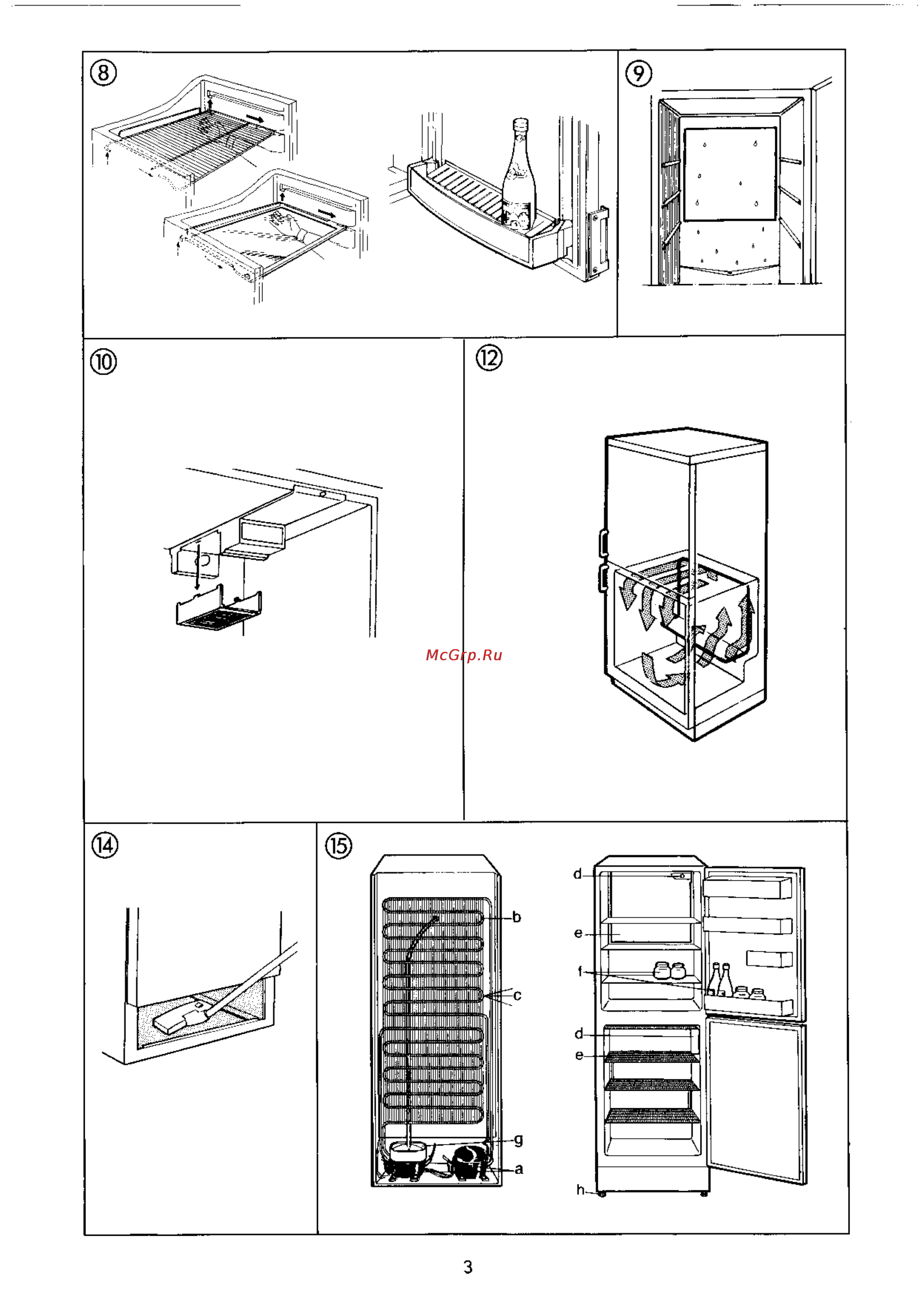 Electrolux ER 3205 B Инструкция по эксплуатации онлайн [3/12] 51423