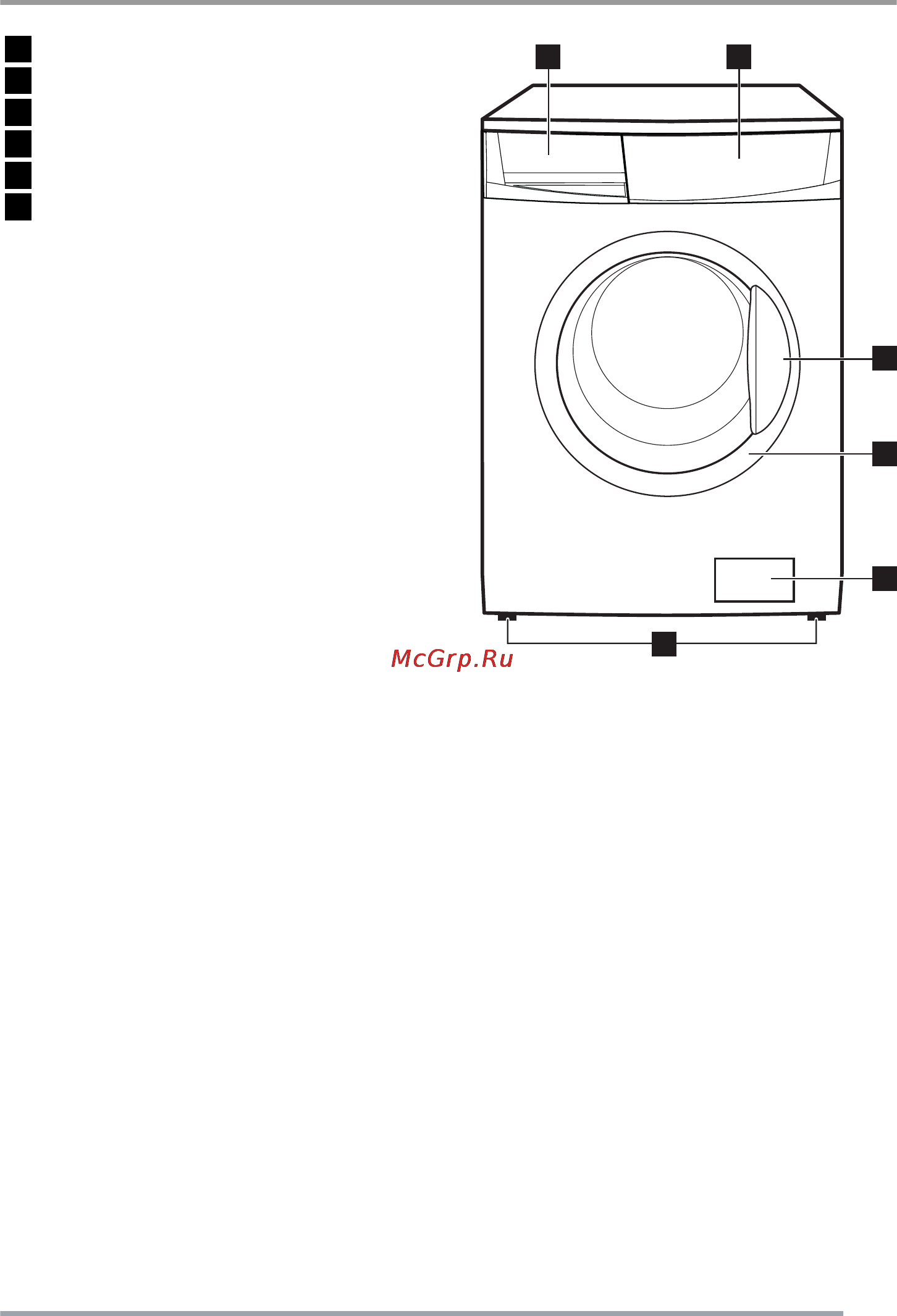 Zanussi ZWS 5108 [5/32] Описание изделия