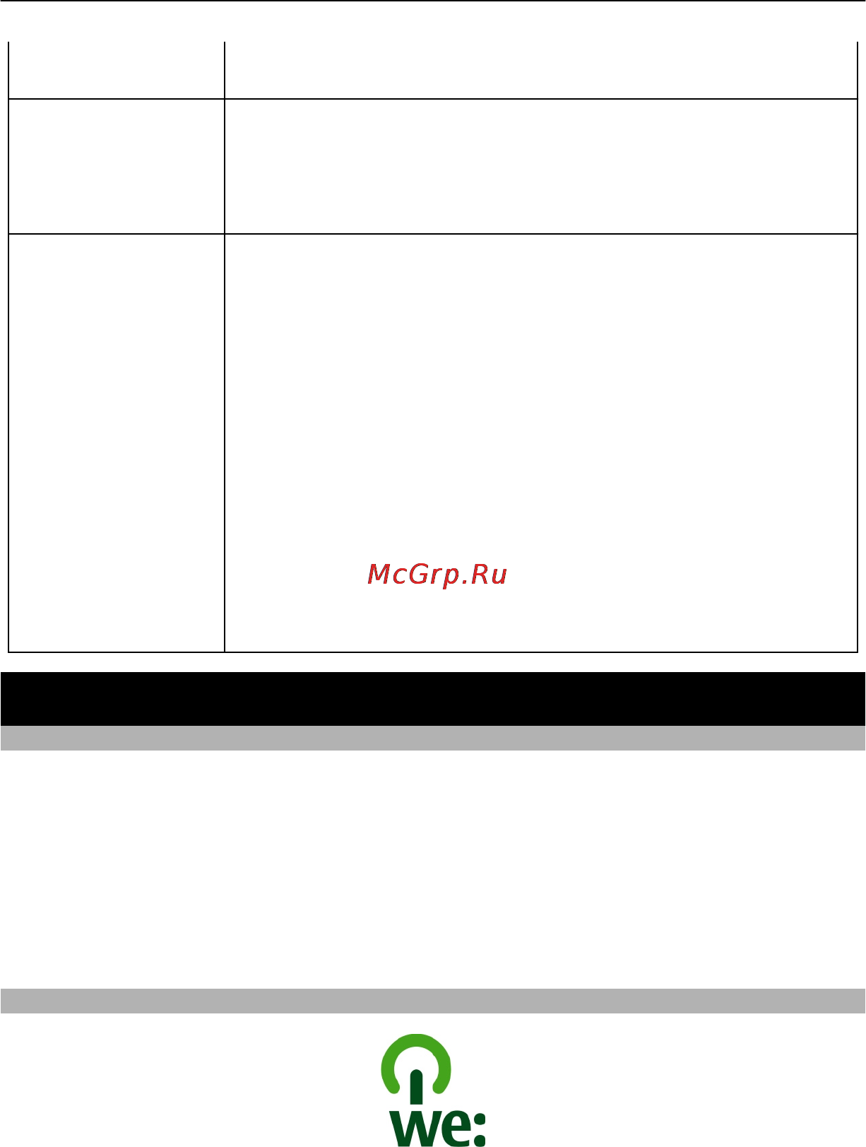 Nokia Oro RM-749 Light [133/147] Защита окружающей среды