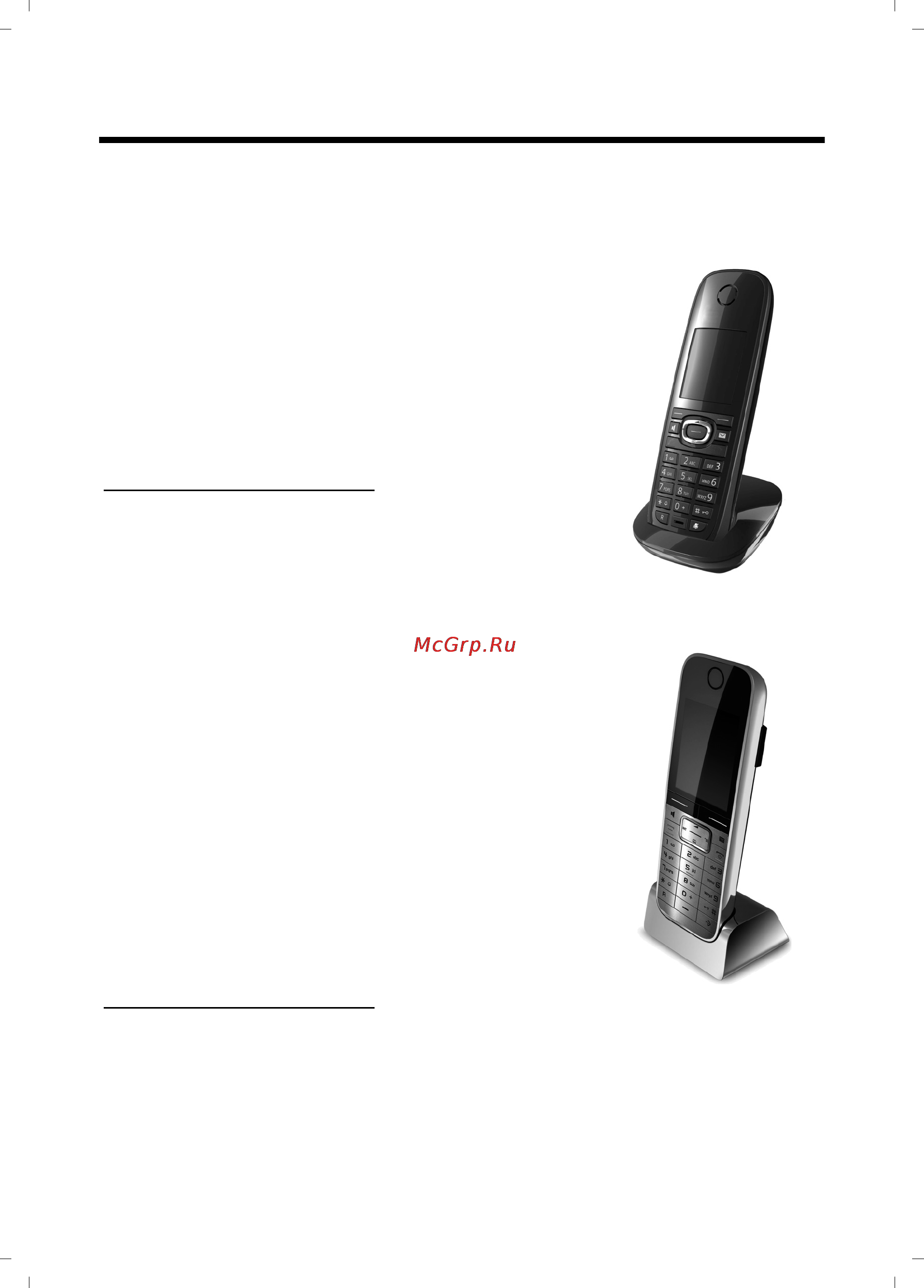 Gigaset C595 Black [86/95] Ïðèíàäëåæíîñòè