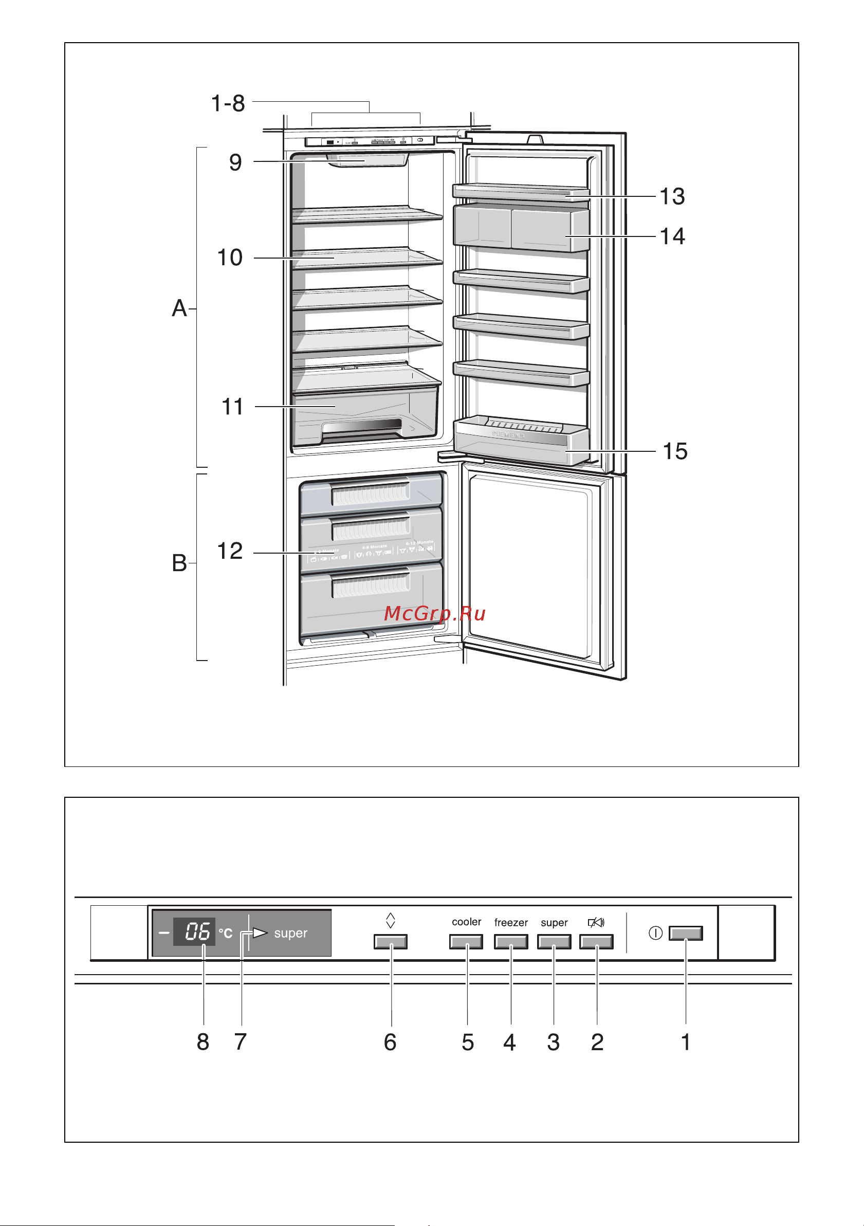 Siemens KI38SA50 Инструкция по эксплуатации онлайн [45/49] 51475