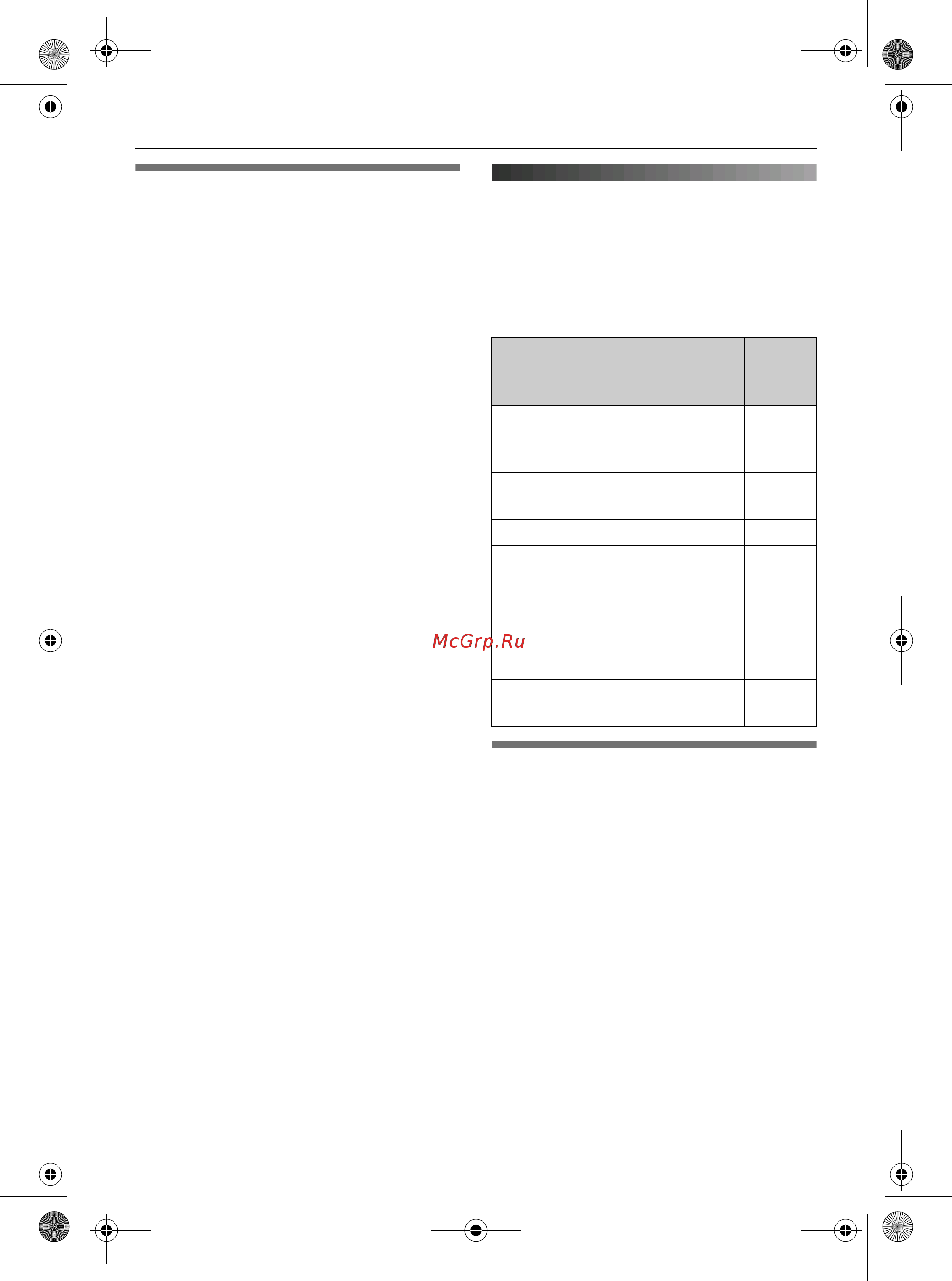 Panasonic KX-TCD245RU [51/72] Ãóêîâîäñòâî ïî íàñò²îéêàì àâòîîòâåò èêà